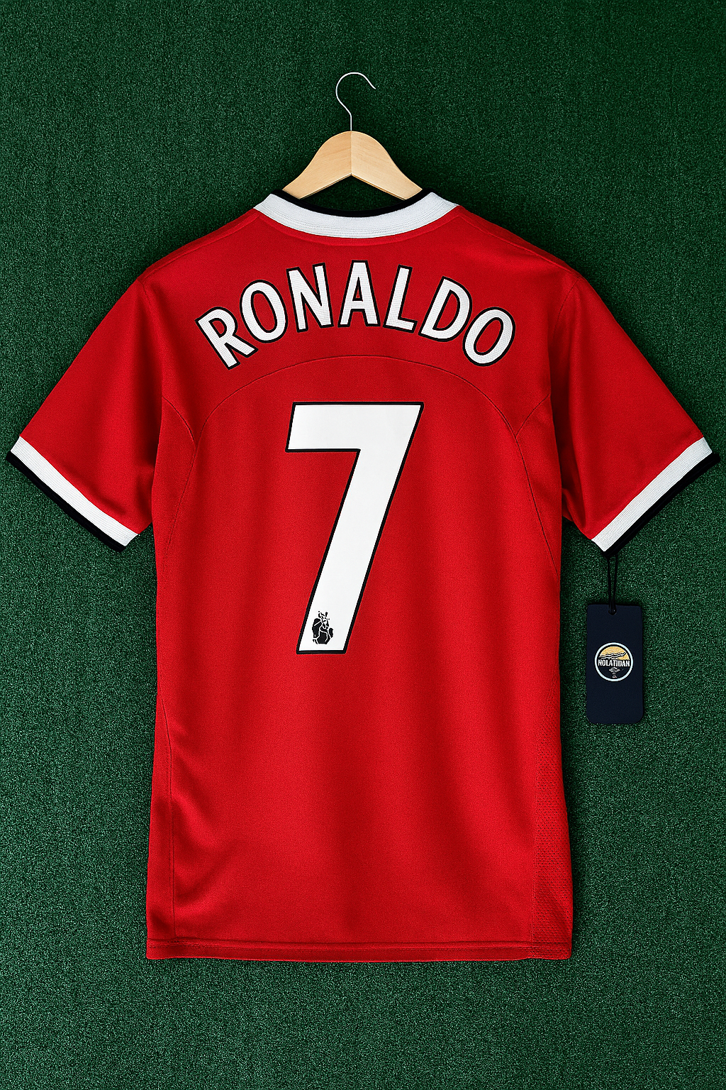 Maillot Manchester United 2003-2004 – Ronaldo #7