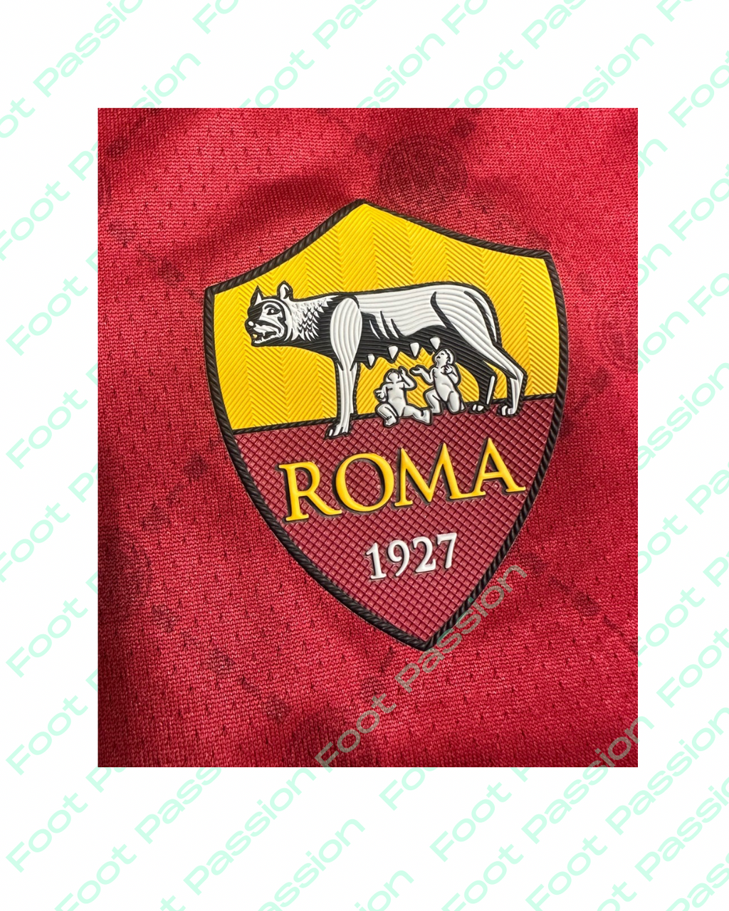 2022/2023 - AS Roma Home * Pellegrini #7 - Signed (L) - 9/10