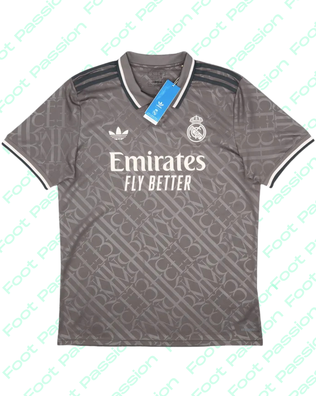 2024-25 Real Madrid Third Shirt (S)