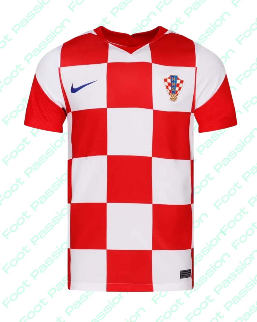2021/22 - CROATIE MAILLOT DOMICILE - 10/10 - (S)