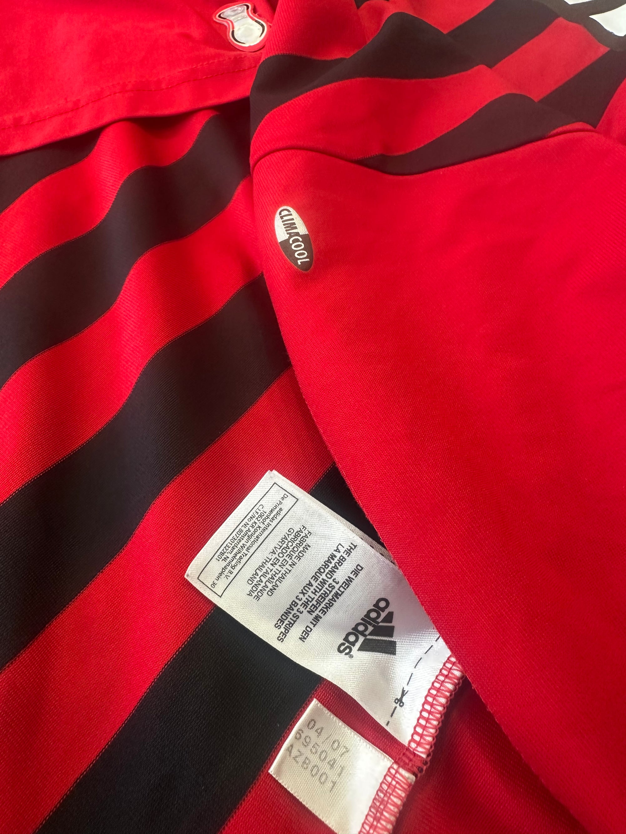🏆 Maillot AC Milan Domicile 2007/2008 – Inzaghi #9