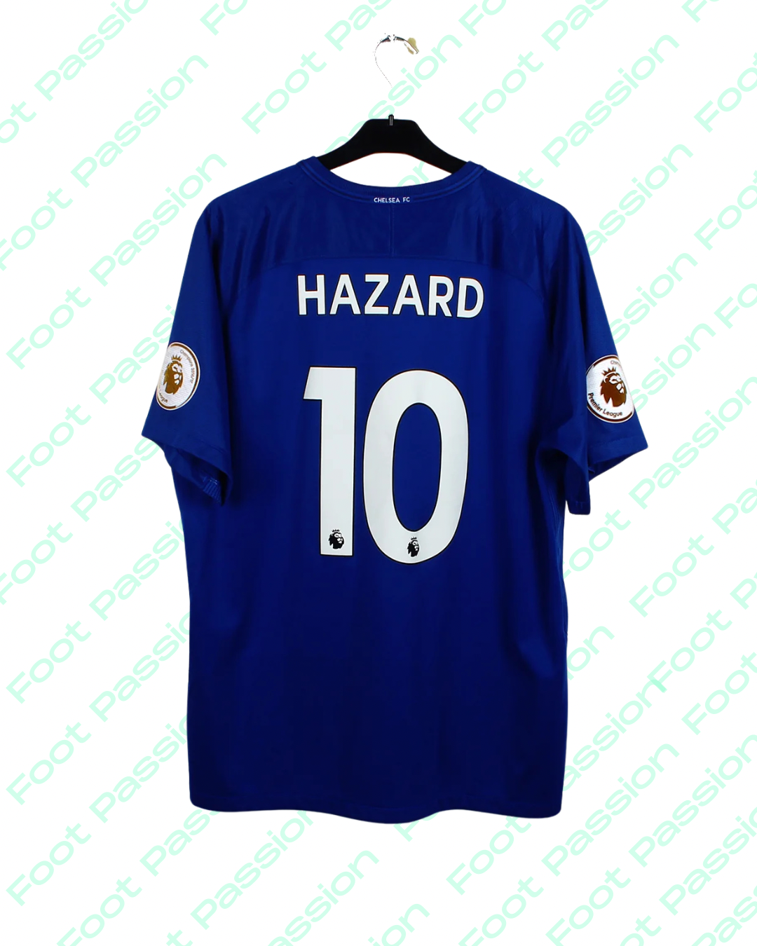 2017/18 Chelsea Maillot Domicile Hazard #10 - 9/10 - (M)