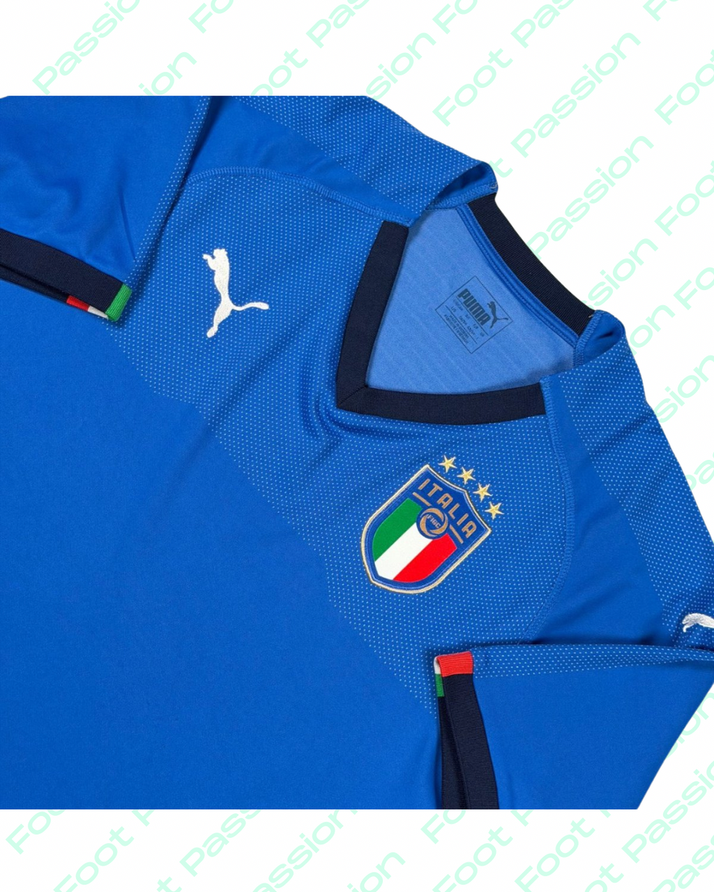 2018-Italie Maillot domicile - 9/10 - (L)