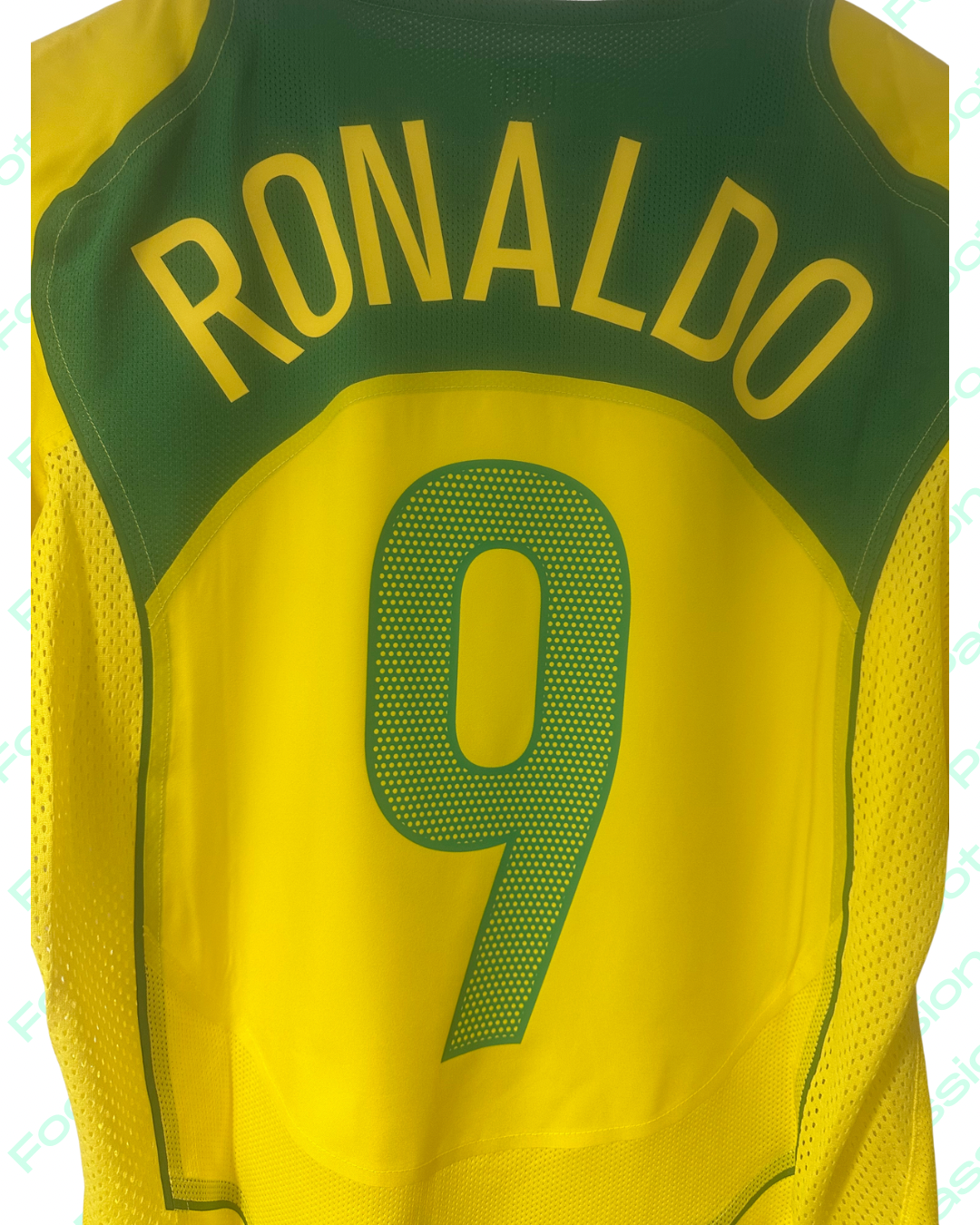 2004/06 - Brésil Home - Ronaldo #9 (M) *réédition*