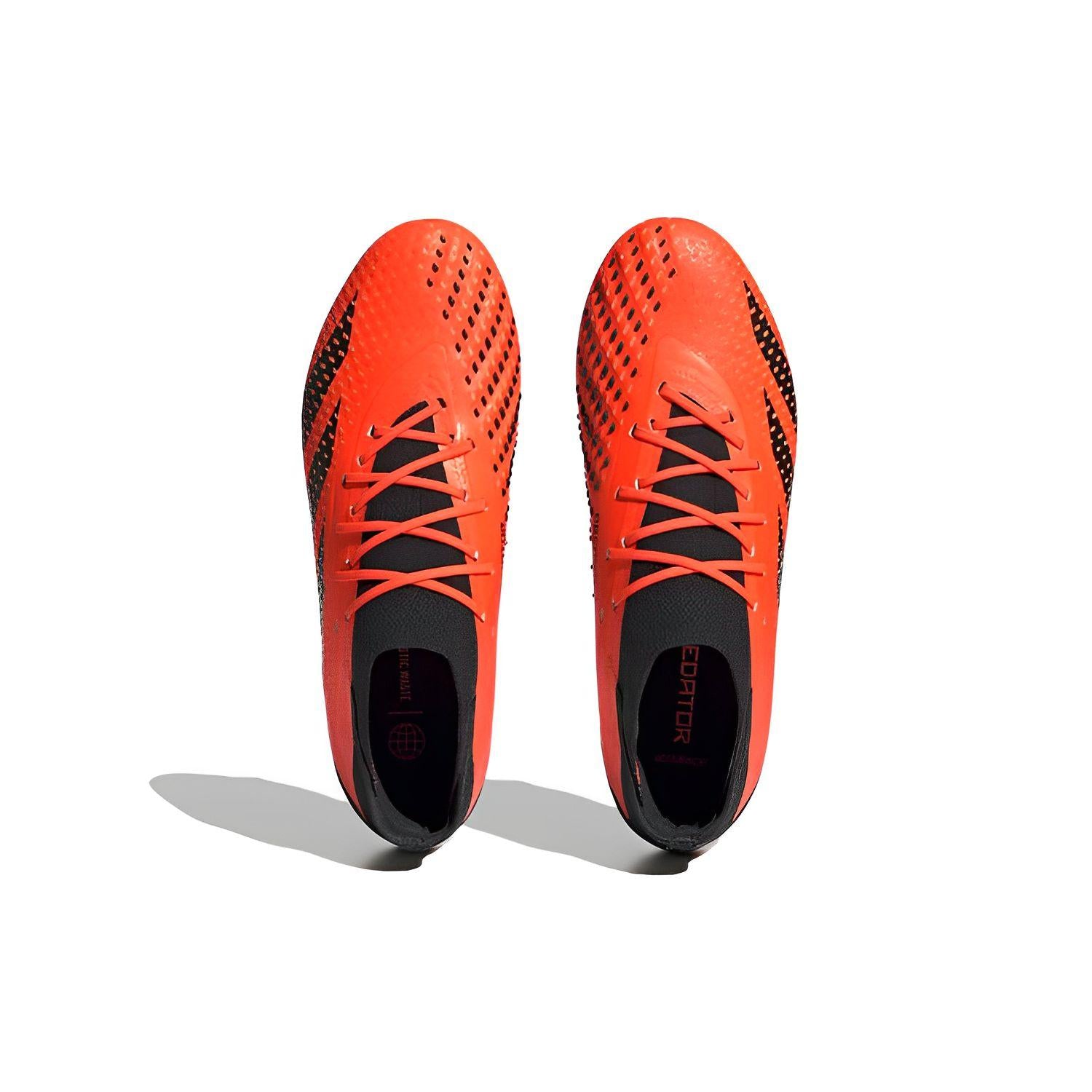 Adidas Predator Accuracy.1 FG – Orange / Noir