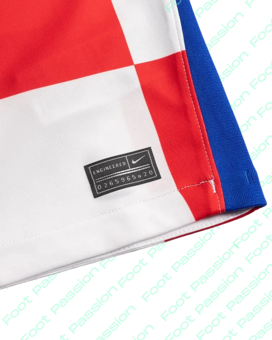 2021/22 - CROATIE MAILLOT DOMICILE - 10/10 - (S)