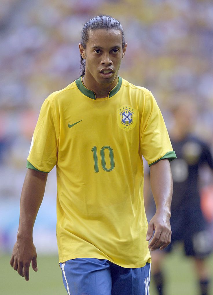 2006 – Brésil Home – Ronaldinho #10 (L) - 8/10