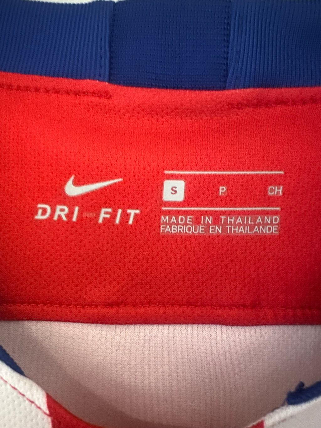 2018/19 - Atletico Madrid Home - Saul #8 (S) - 9/10