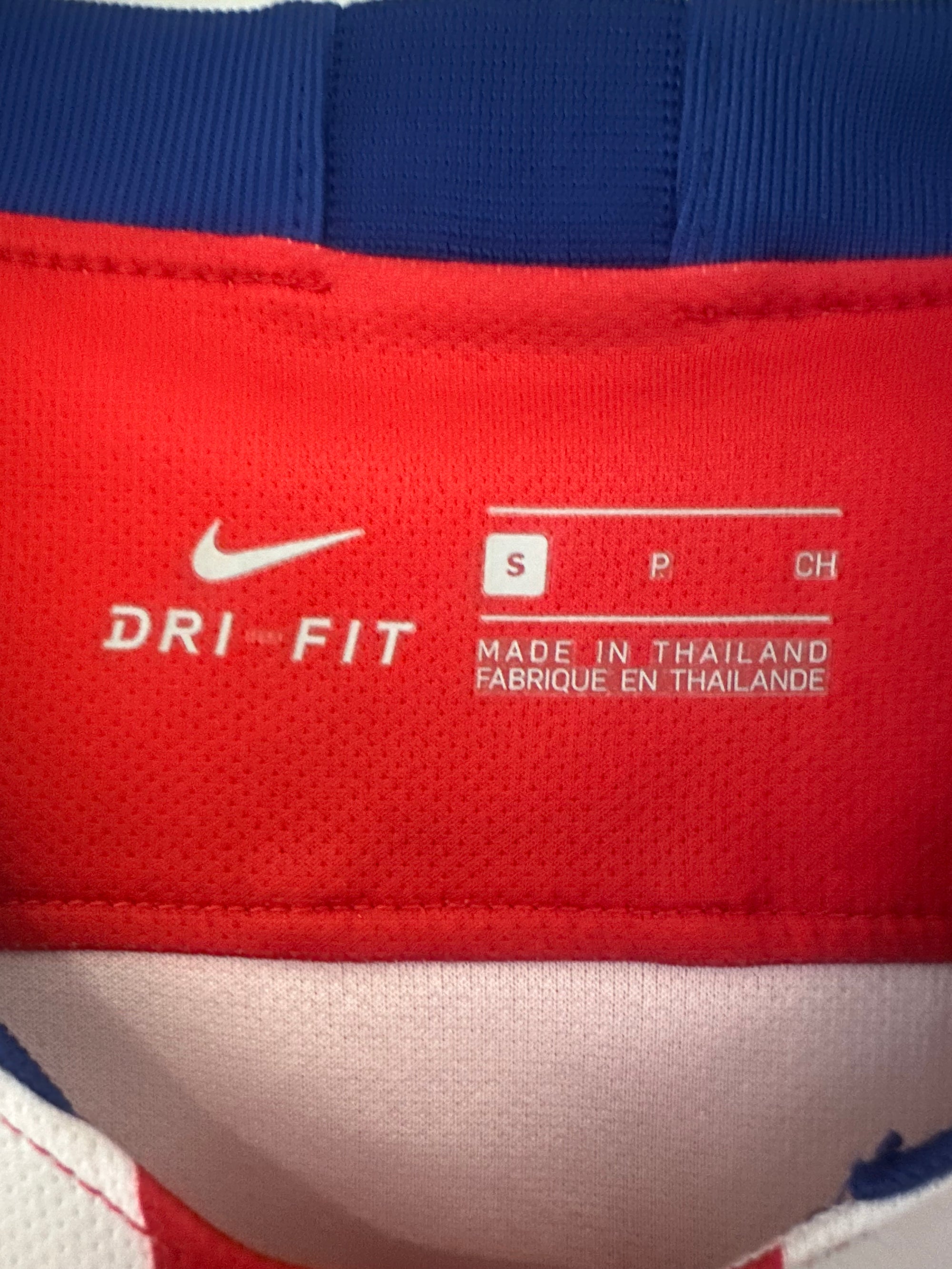 2018/19 - Atletico Madrid Home - Saul #8 (S) - 9/10