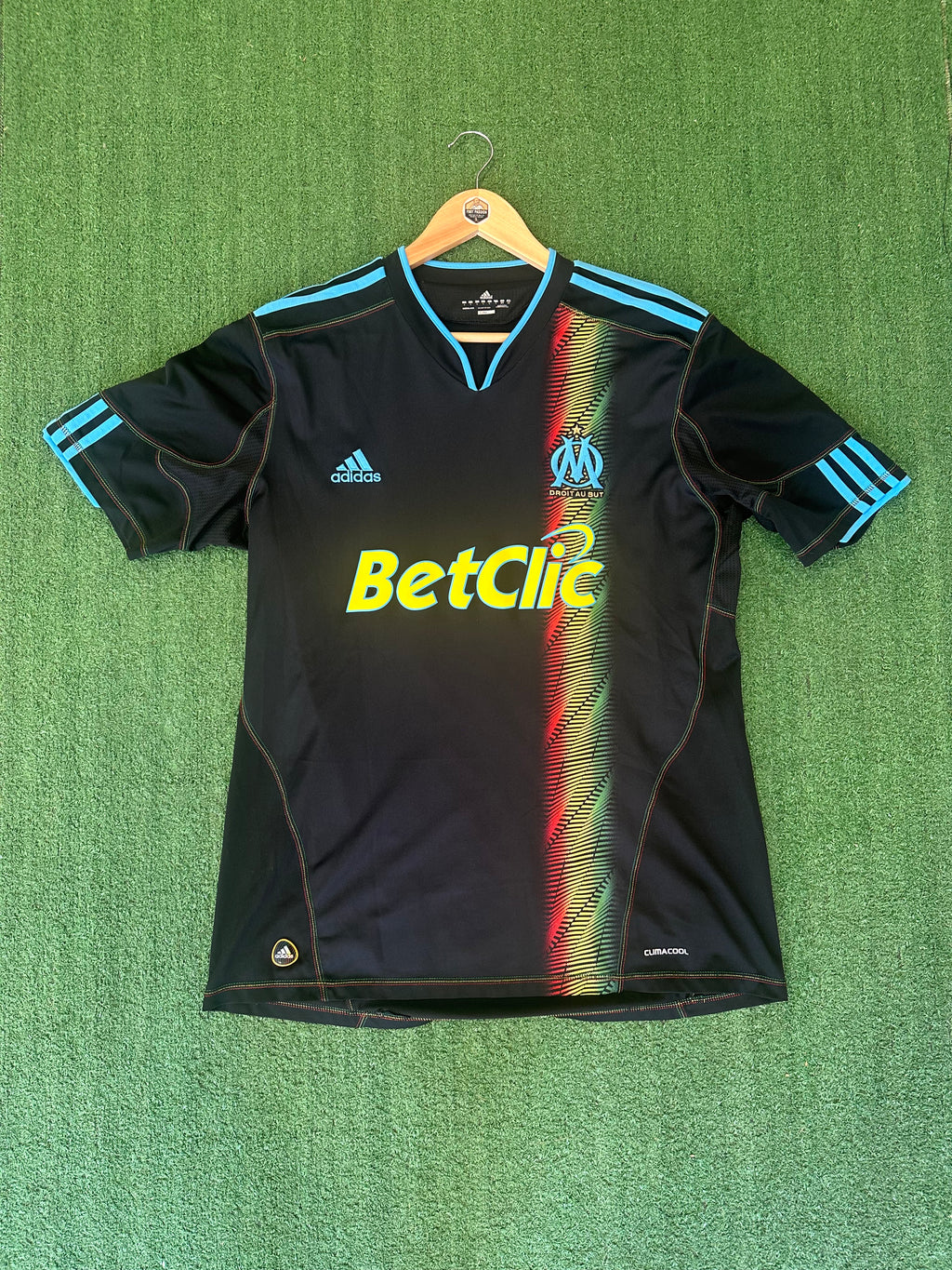 🔥 Maillot Olympique de Marseille 2010/2011 – André-Pierre Gignac #10 (Third)