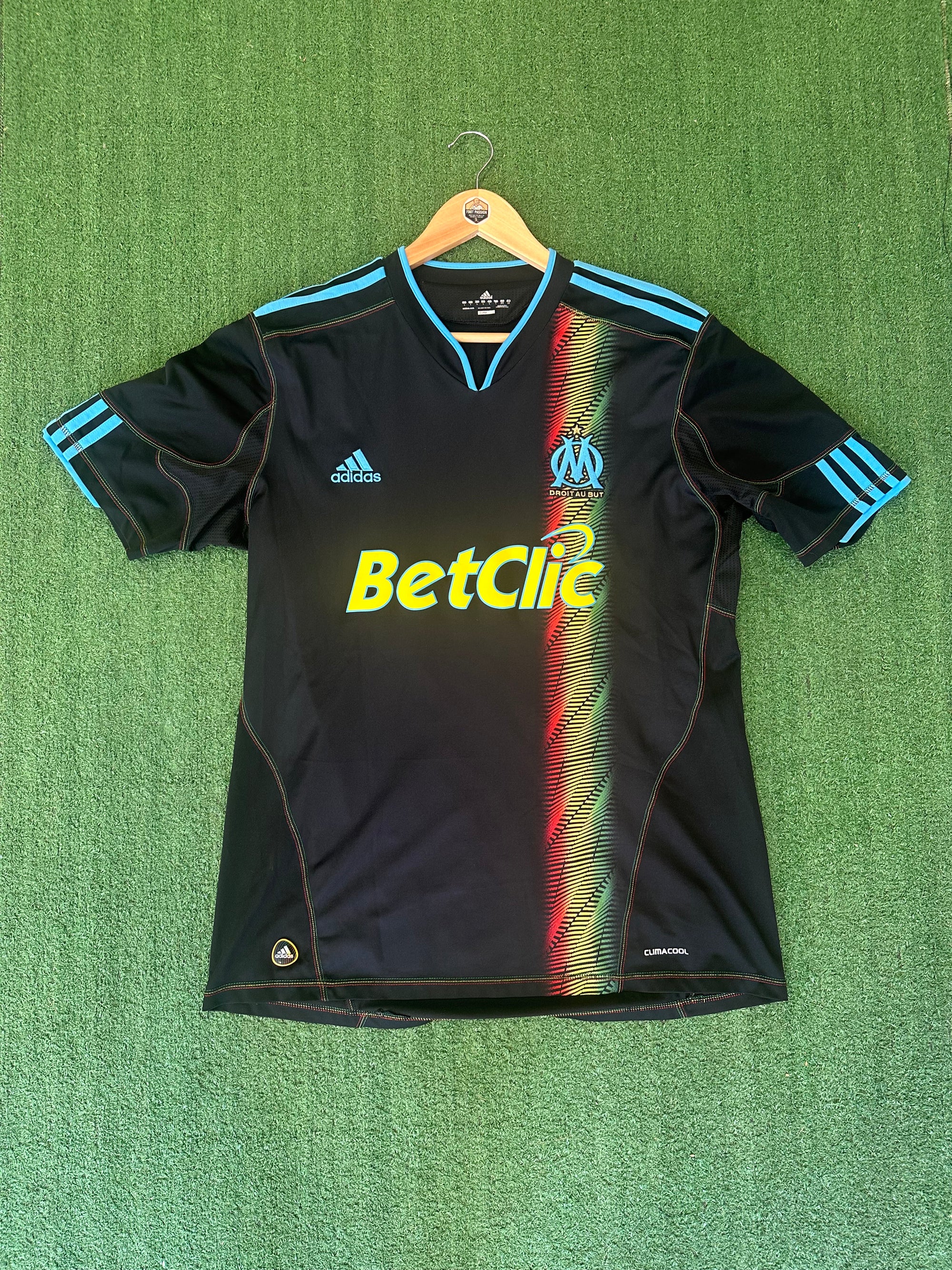 🔥 Maillot Olympique de Marseille 2010/2011 – André-Pierre Gignac #10 (Third)