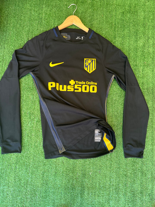 Maillot Atlético Madrid Extérieur Préparé 2016/2017 ML – Griezmann #7