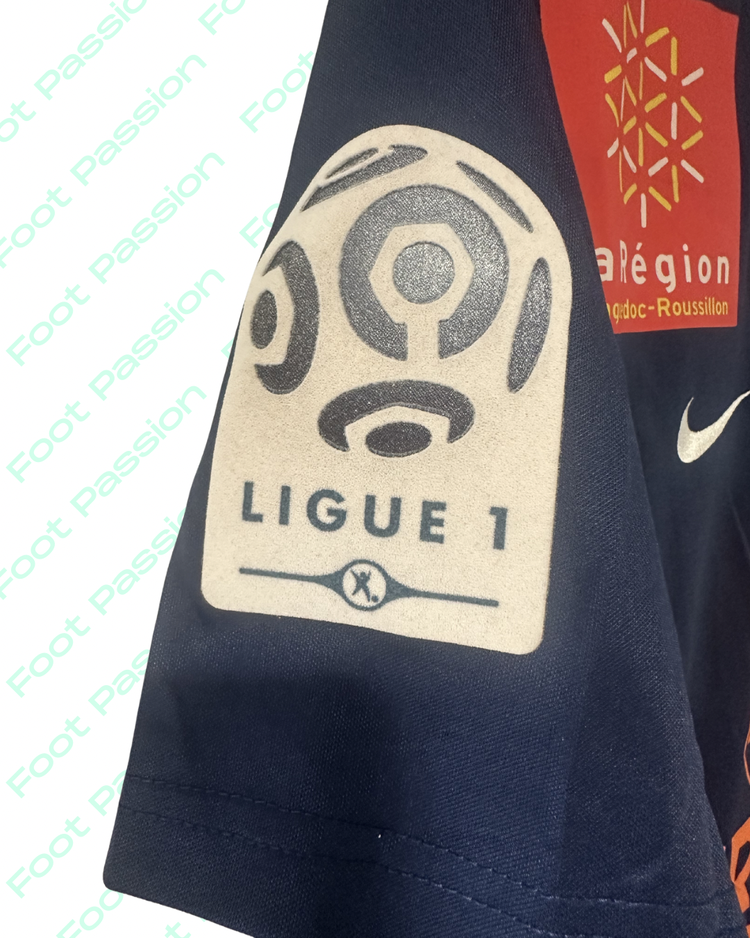 2009/10 - Match Issue / Worn - Montpellier 4th Shirt - PITAU #17 (L) - 9/10