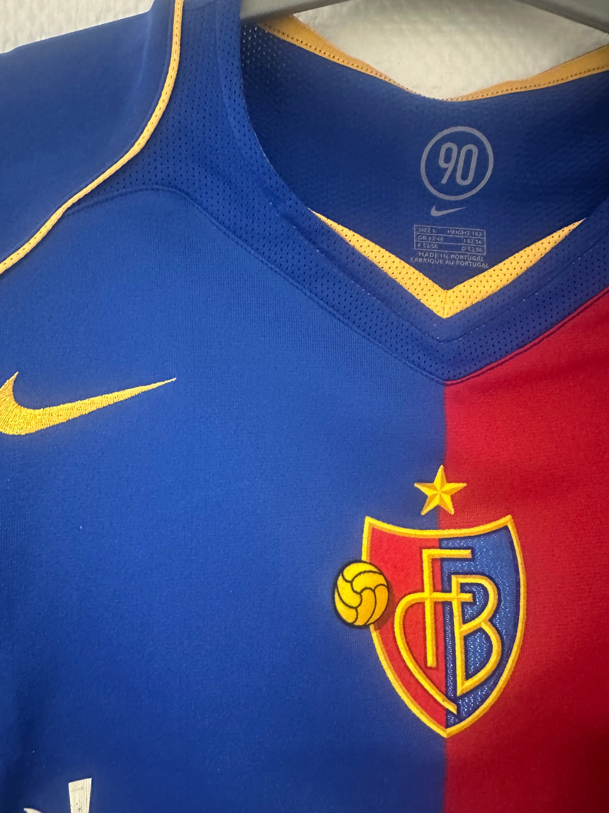 2004/05 - FC Bâle Home Shirt - 8/10 - (L)
