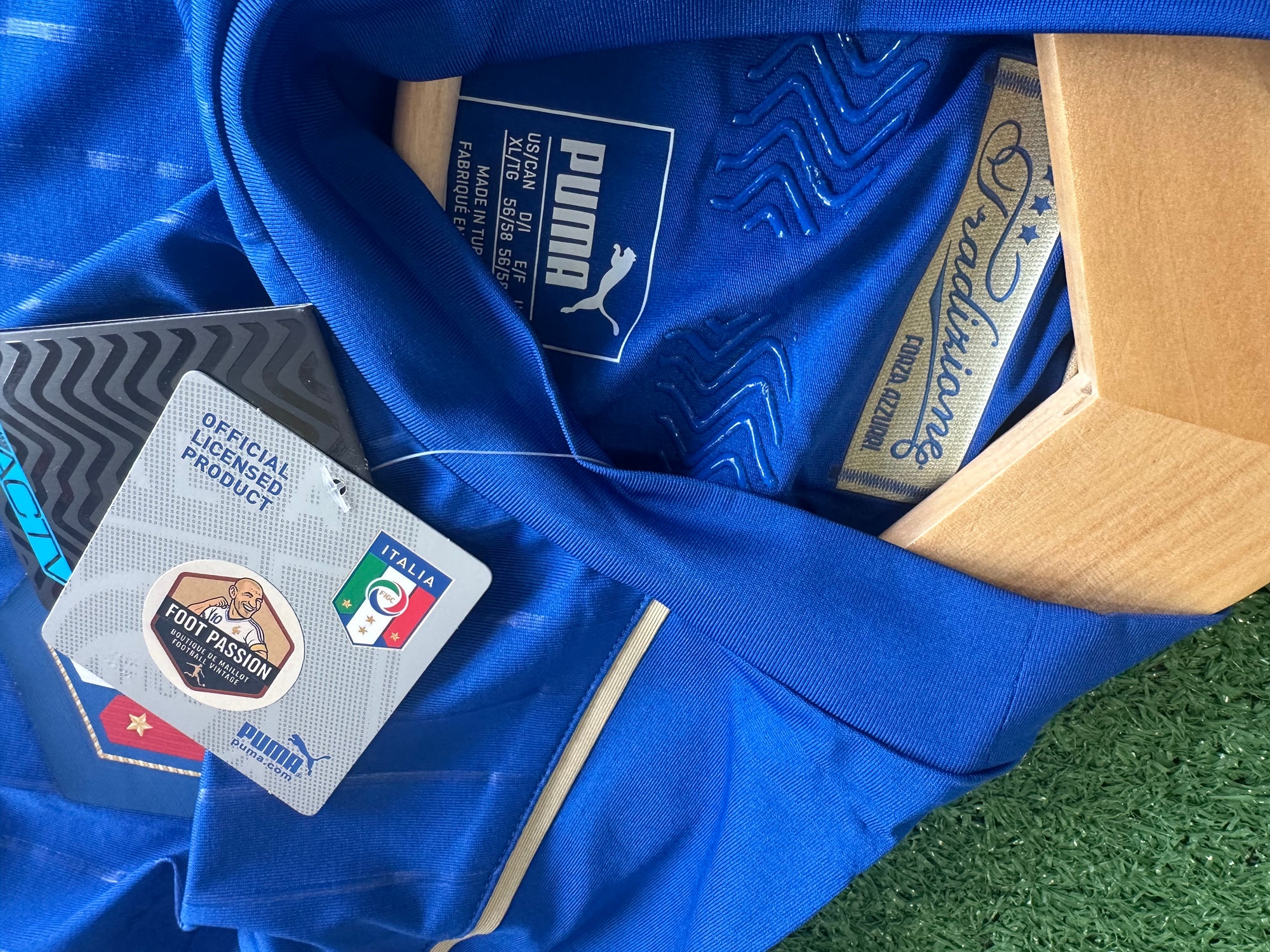 🇮🇹 Maillot Italie Domicile 2010 – Manches Longues (Puma)