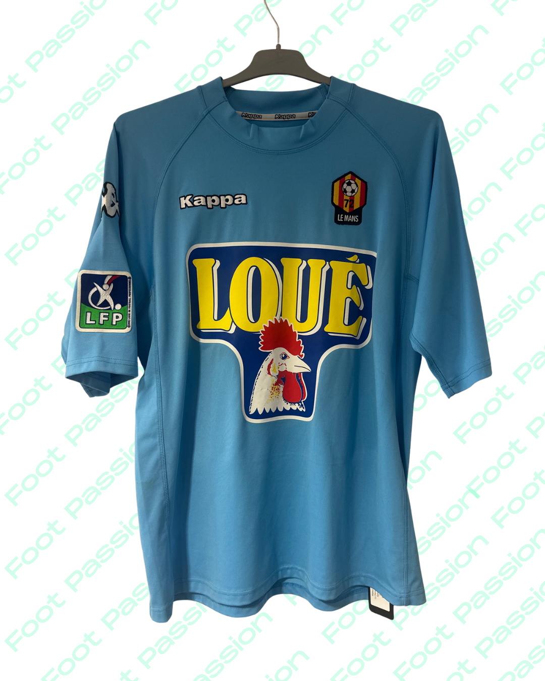 2006/07 - Le Mans FC Away - Player Issue / Match Worn - Matsui #22 (XL) - 9/10
