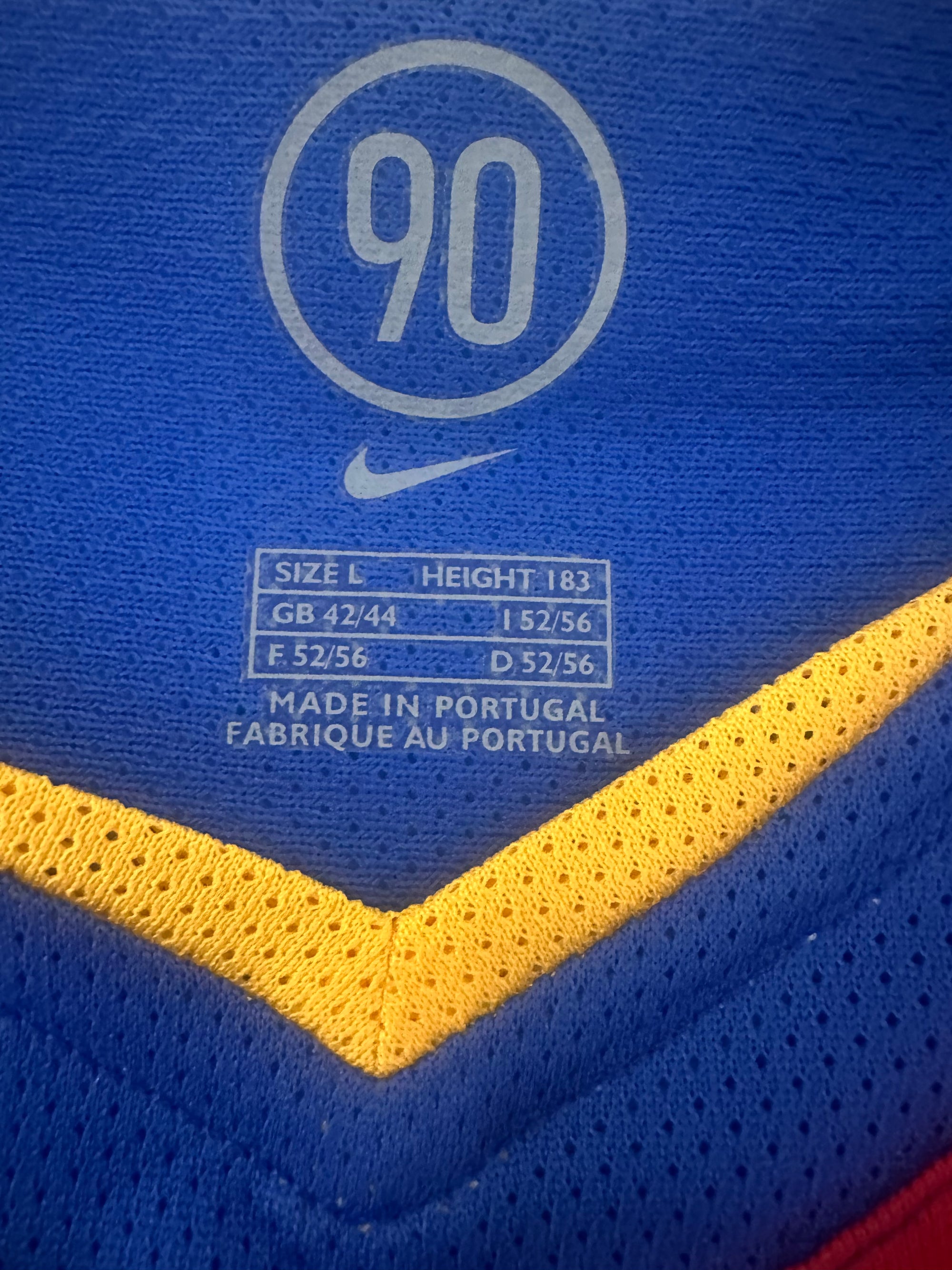 2004/05 - FC Bâle Home Shirt - 8/10 - (L)
