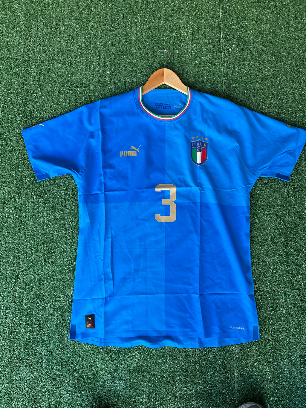 🇮🇹 Maillot Italie Domicile - Chiellini #3 (Puma)
