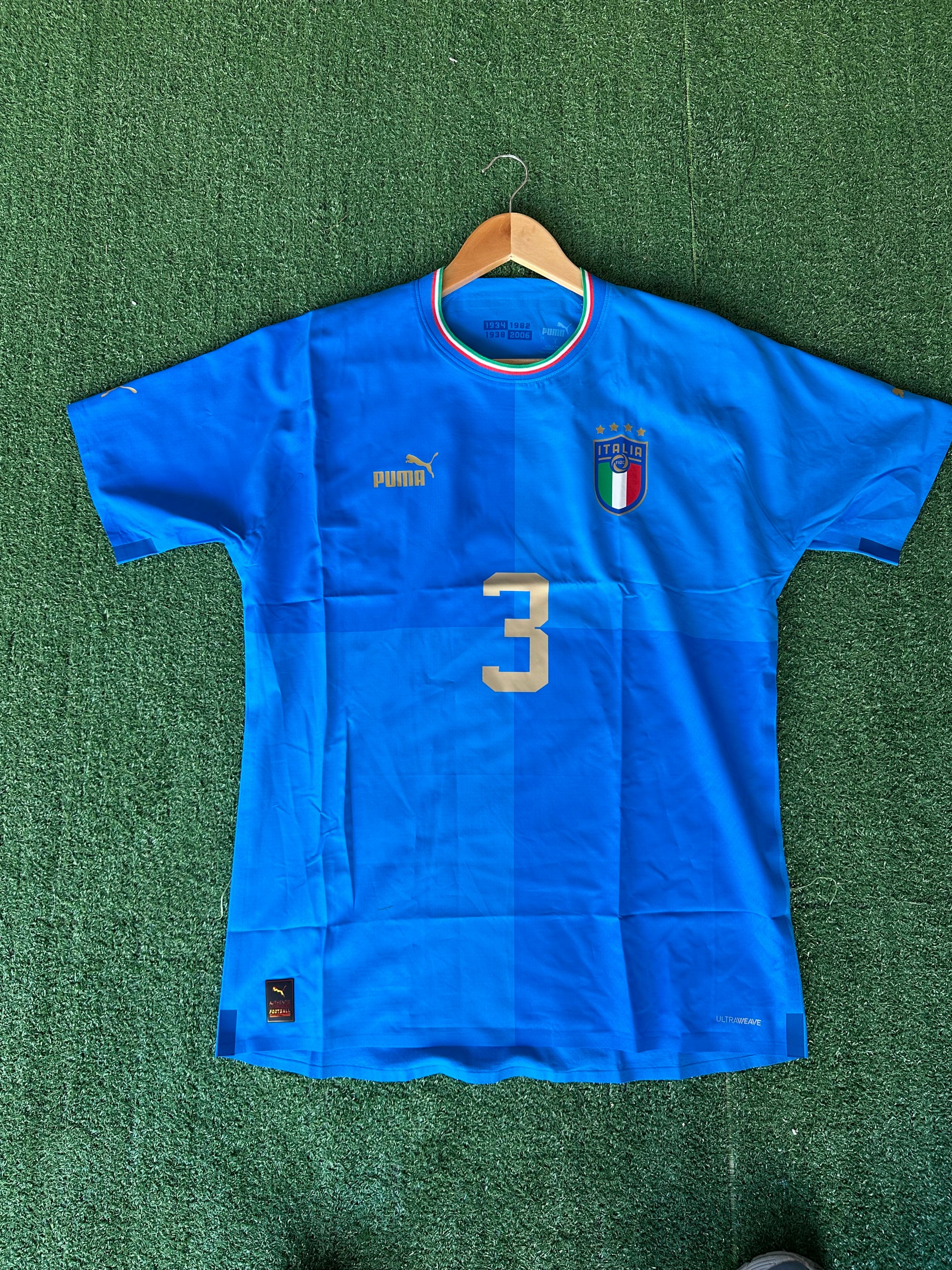 🇮🇹 Maillot Italie Domicile - Chiellini #3 (Puma)