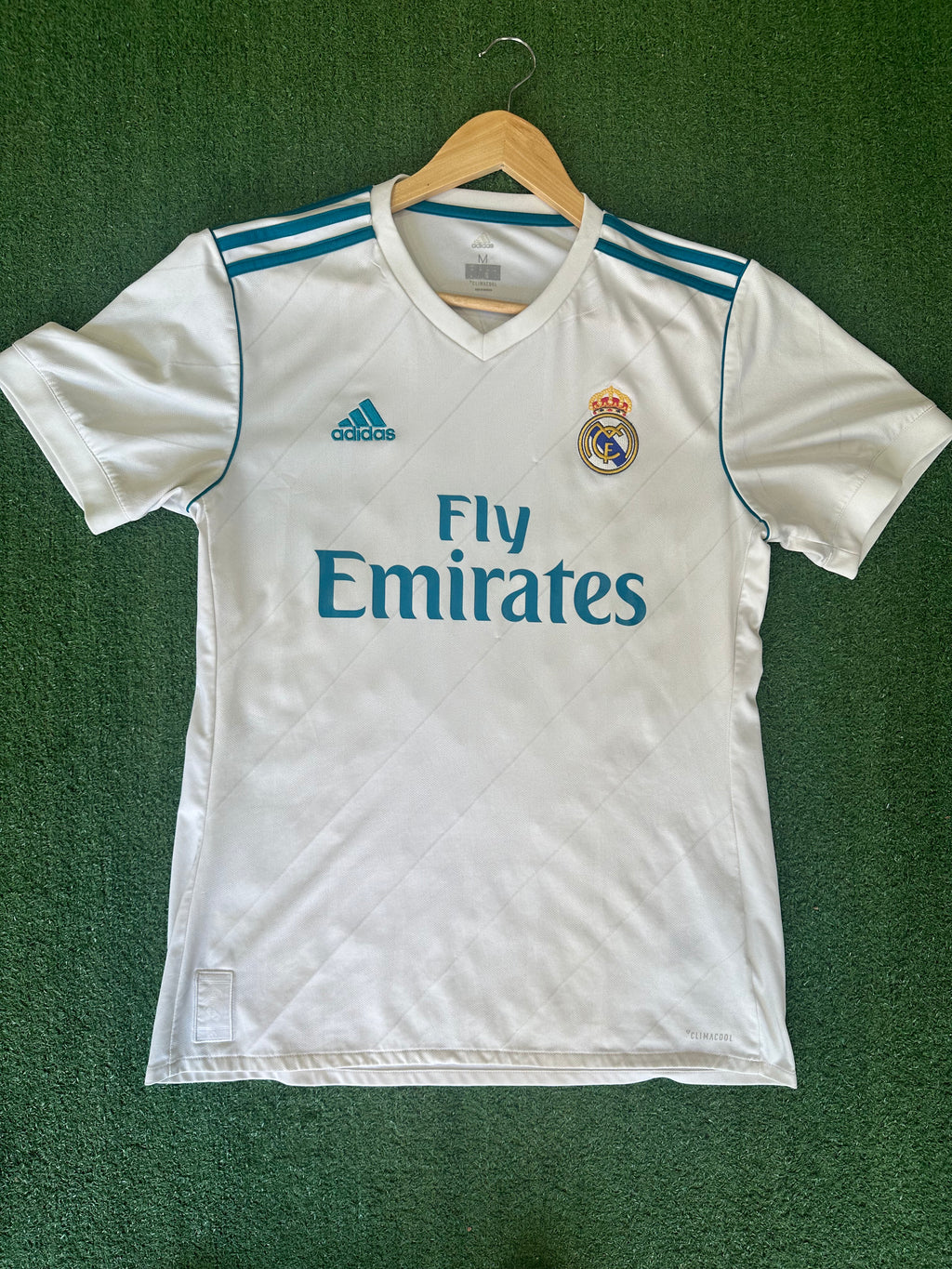 ⚪ Maillot Real Madrid – Karim Benzema #9 2017/2018