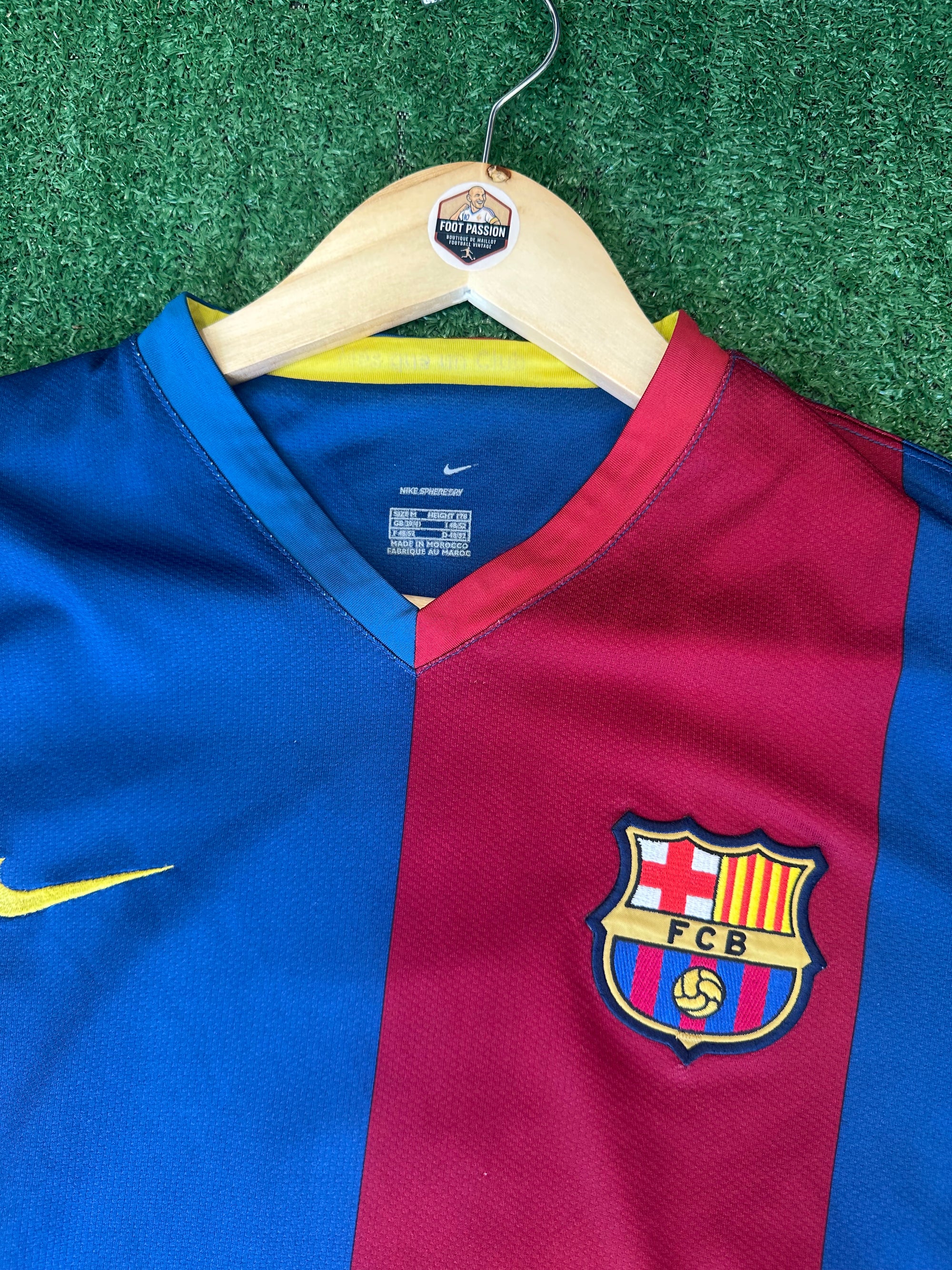 Maillot FC Barcelone 2005/2006 – Ronaldinho #10