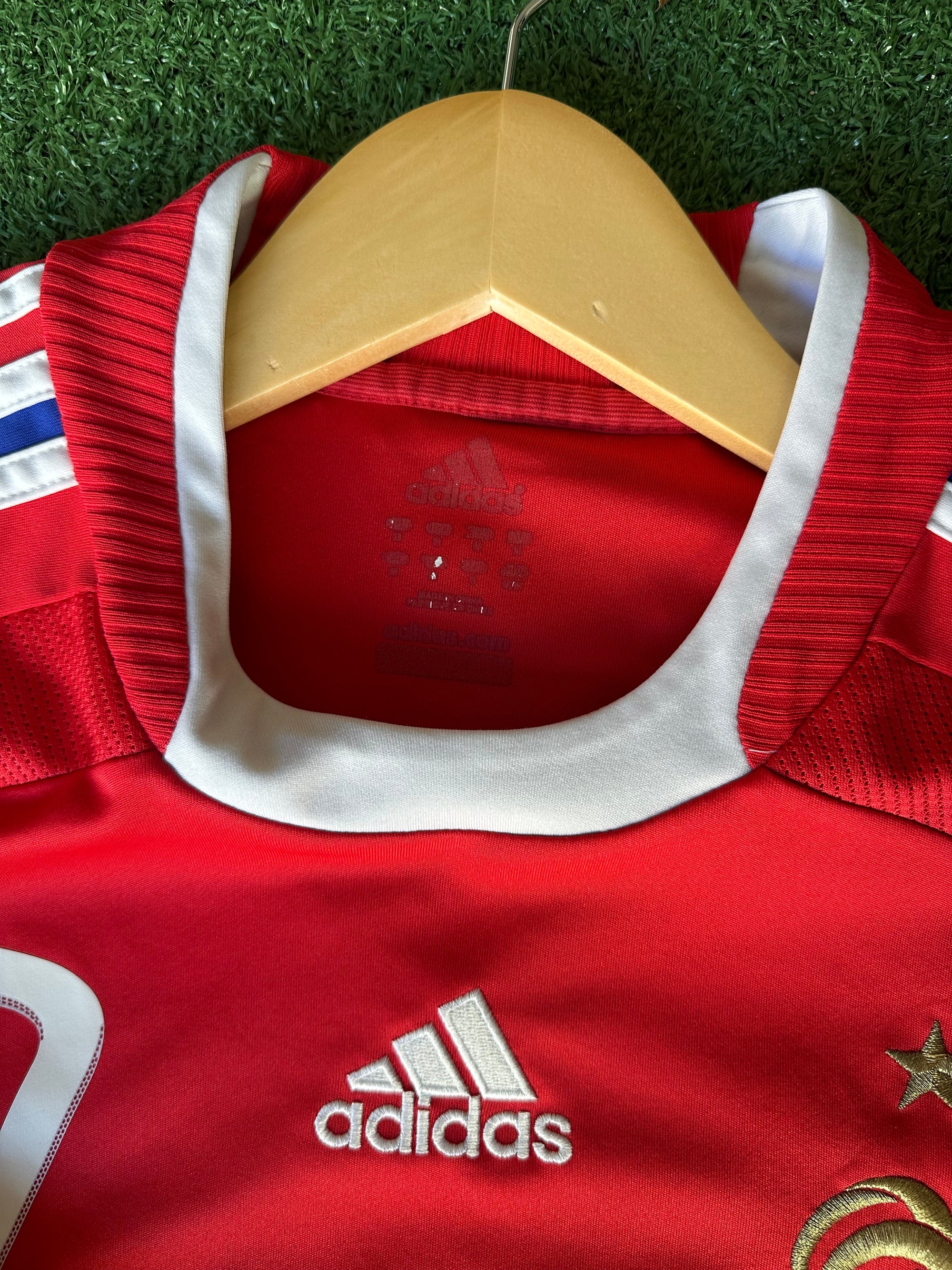 Maillot équipe de France extérieur 2008 – Ribéry #7