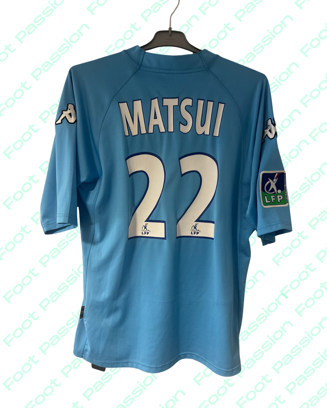 2006/07 - Le Mans FC Away - Player Issue / Match Worn - Matsui #22 (XL) - 9/10