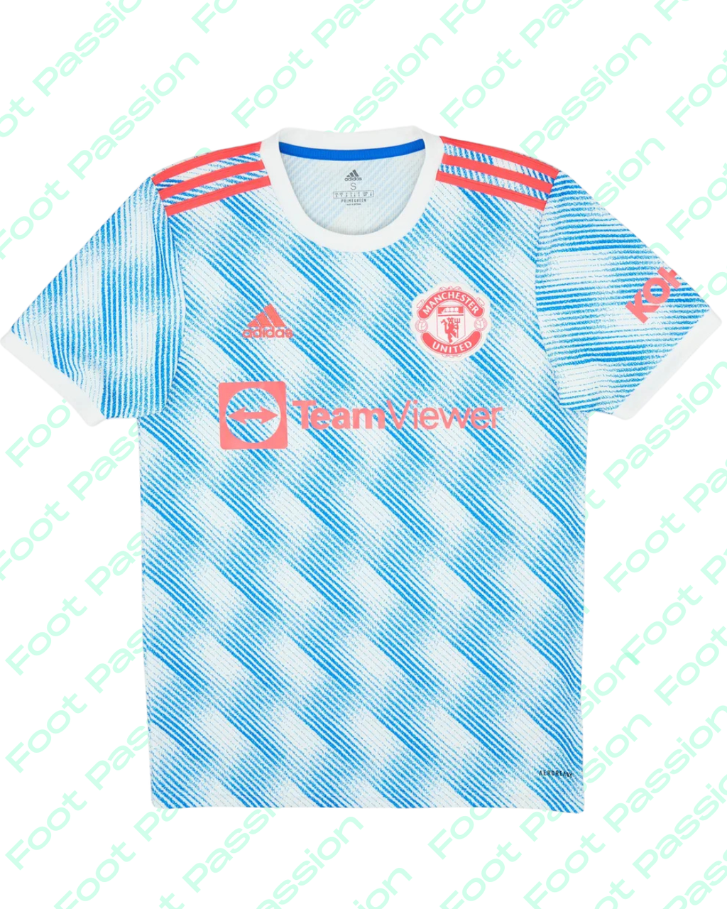 2021-22 Manchester United Away Shirt Ronaldo#7 - 9/10 - (S)