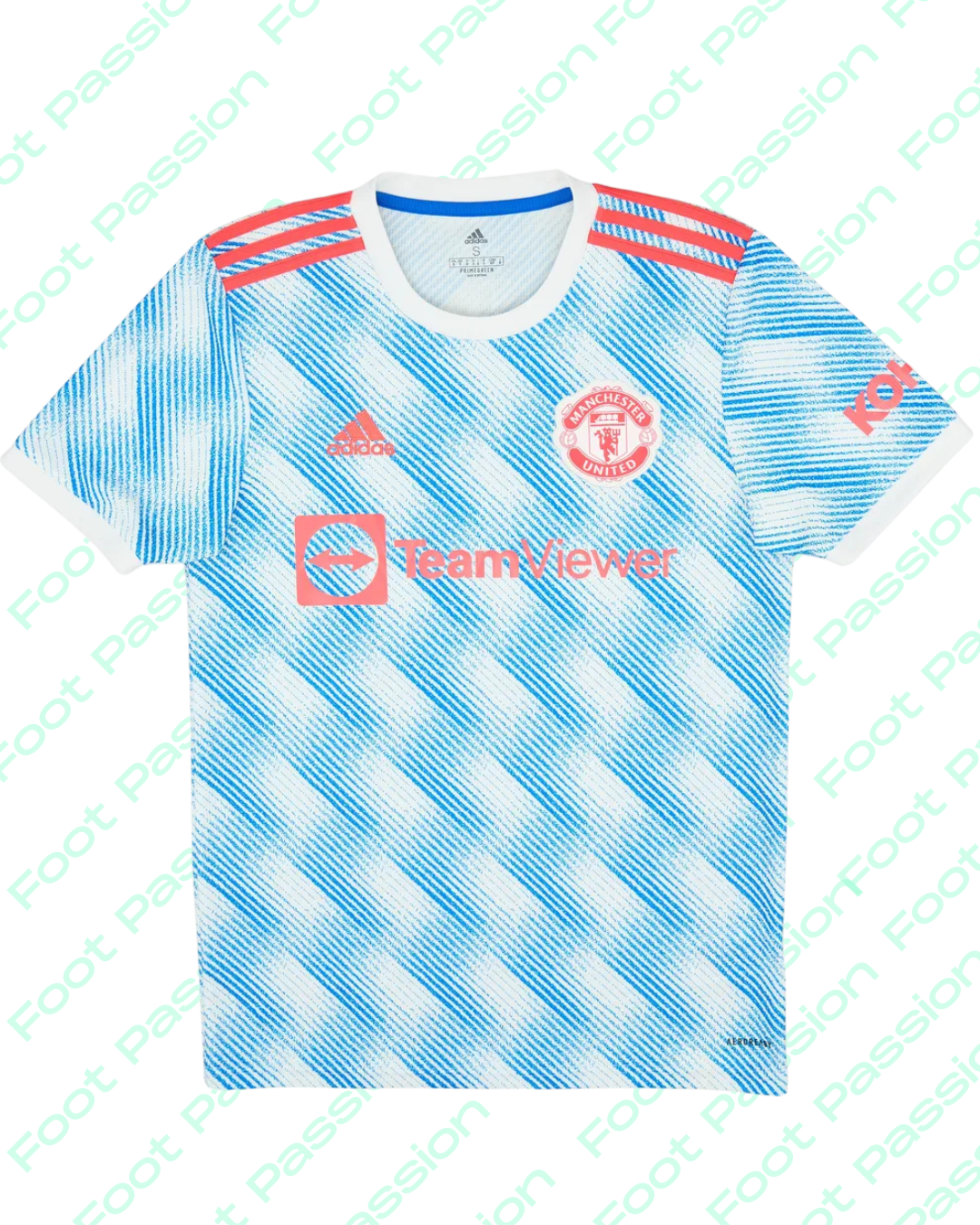 2021-22 Manchester United Away Shirt Ronaldo#7 - 9/10 - (S)