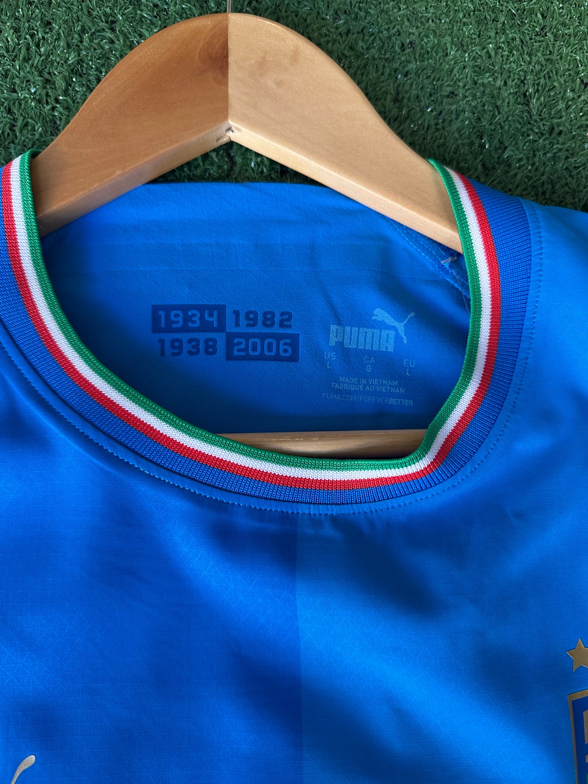 🇮🇹 Maillot Italie Domicile - Chiellini #3 (Puma)