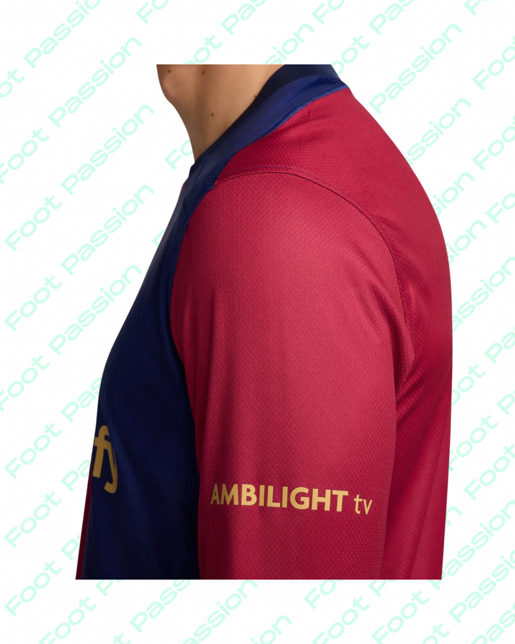 Maillot Domicile manches longues FC Barcelone 2024/25