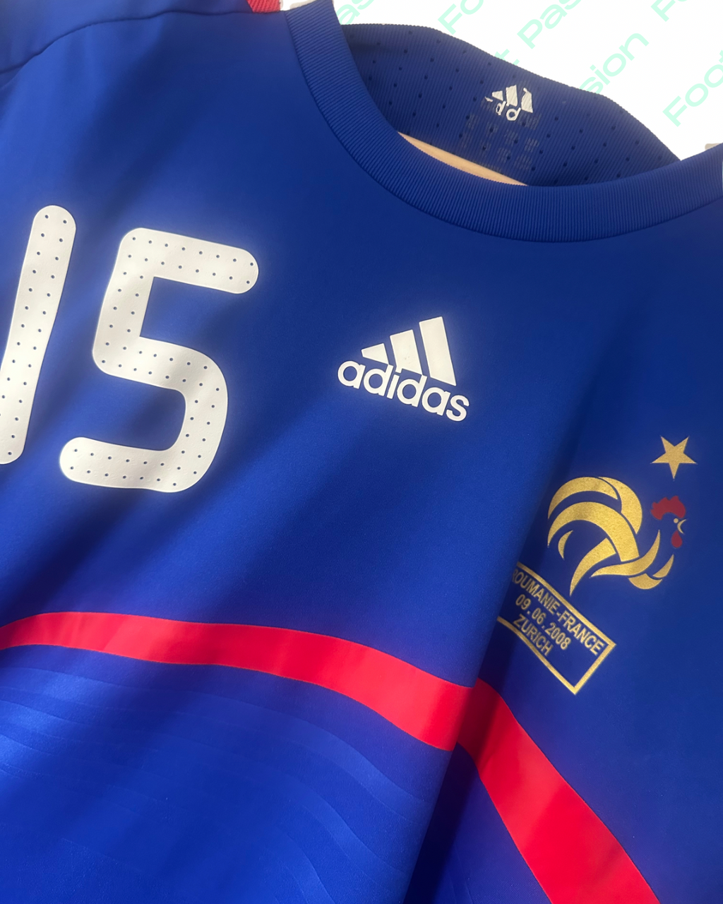 2008 - France Home Issue / Worn - THURAM #15 - (XL) - 9/10