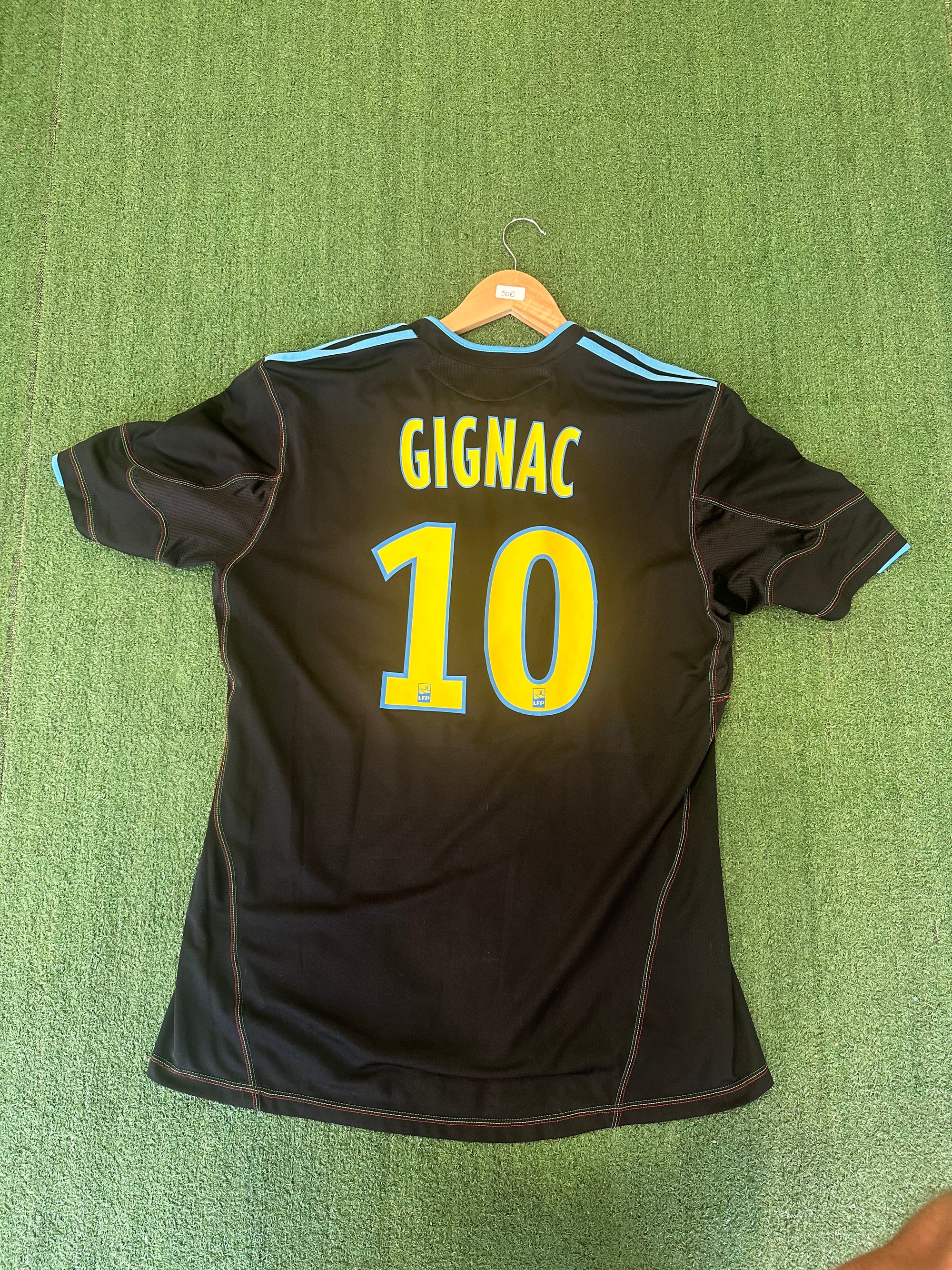 🔥 Maillot Olympique de Marseille 2010/2011 – André-Pierre Gignac #10 (Third)