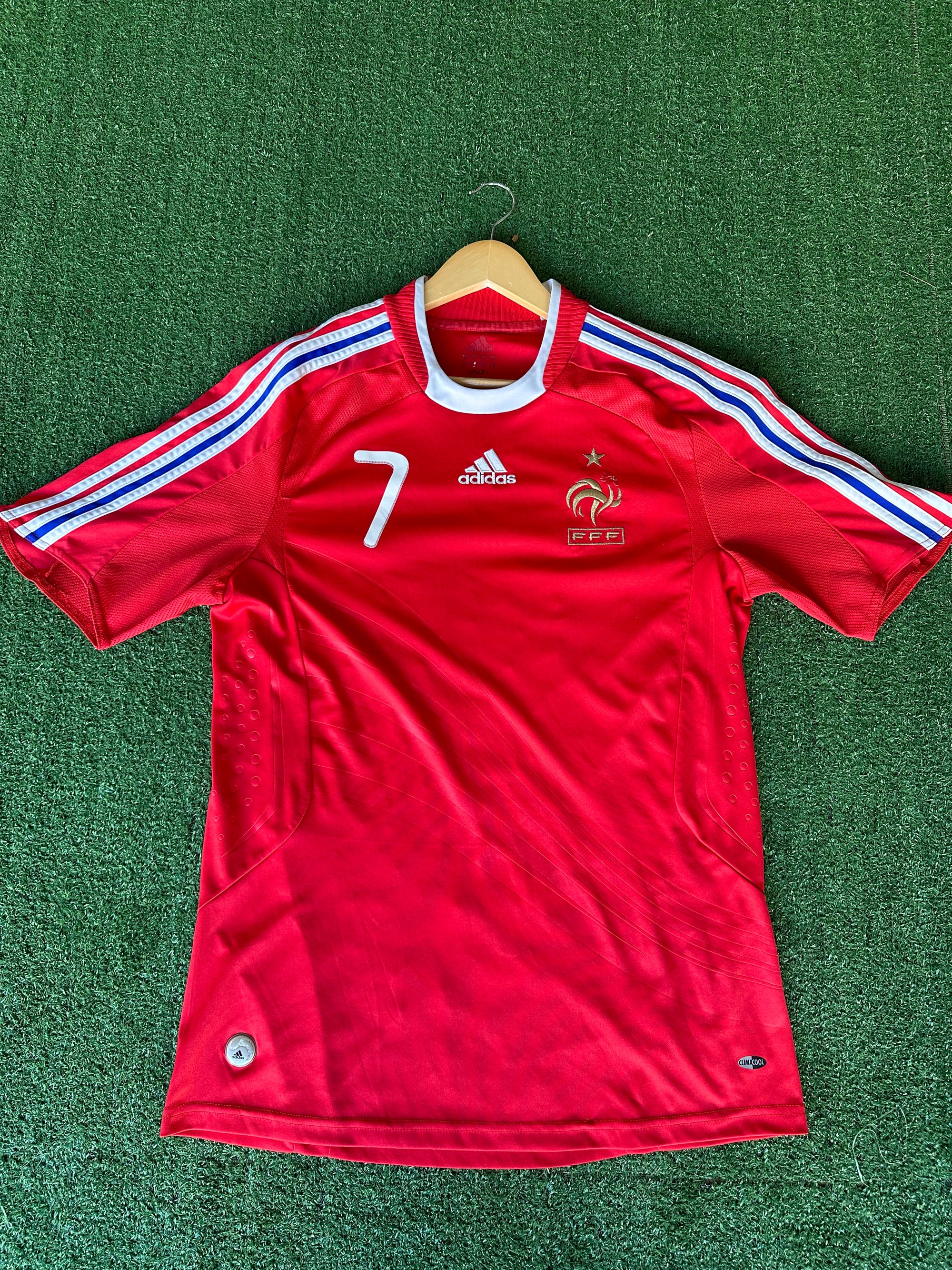 Maillot équipe de France extérieur 2008 – Ribéry #7