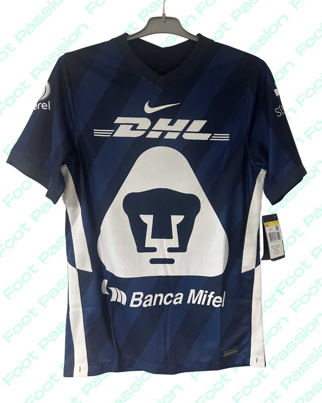 2020/21 - UNAM Pumas Away Shirt (S) - 10/10