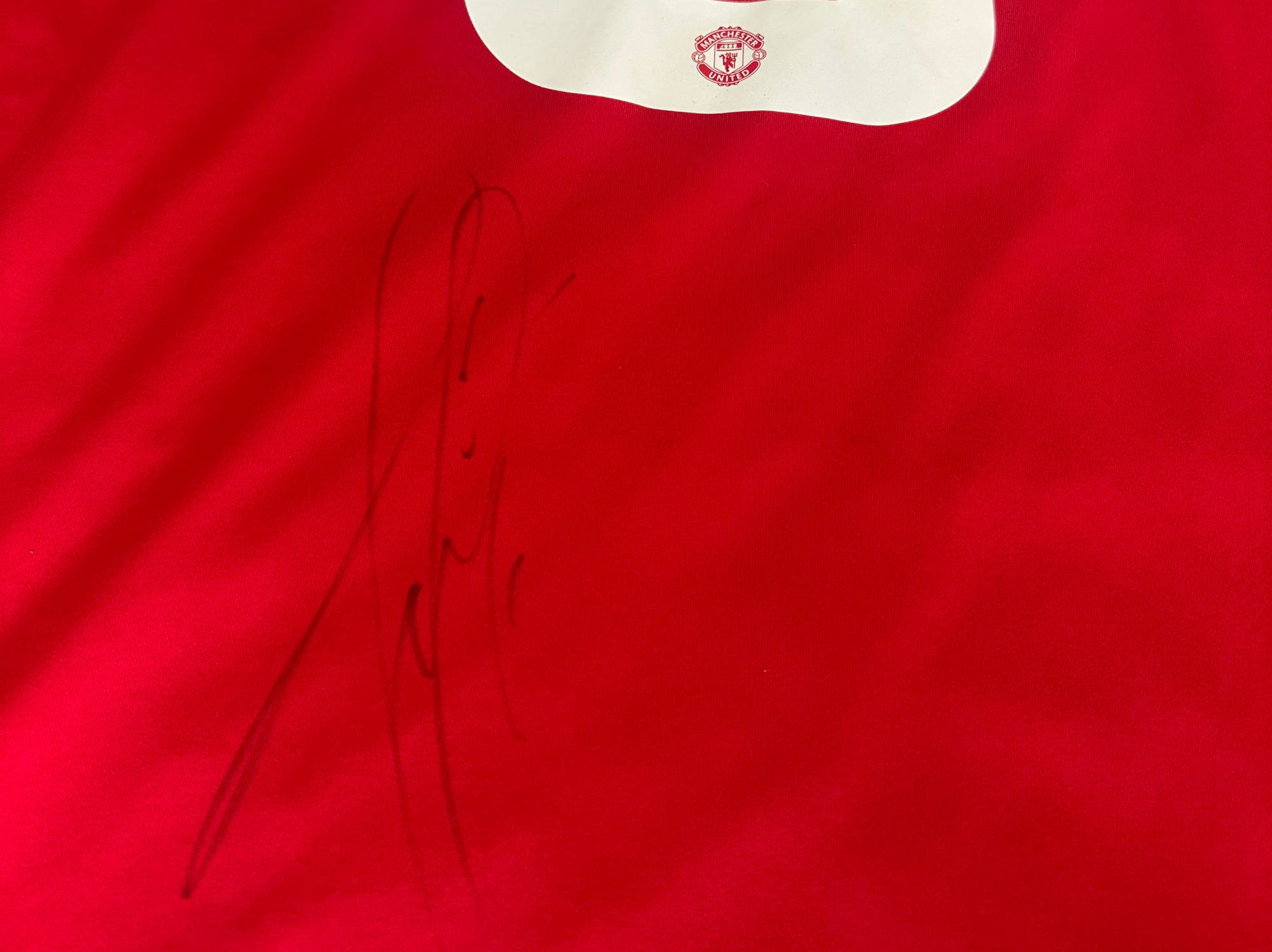 🔴 Maillot Manchester United - Paul Pogba #6 (signé)
