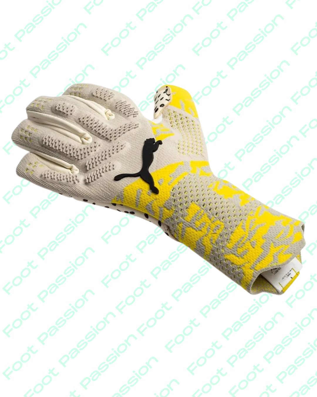 PUMA GANTS DE GARDIEN FUTURE ULTIMATE NC VOLTAGE - JAUNE/BLANC/NOIR - (9,5)