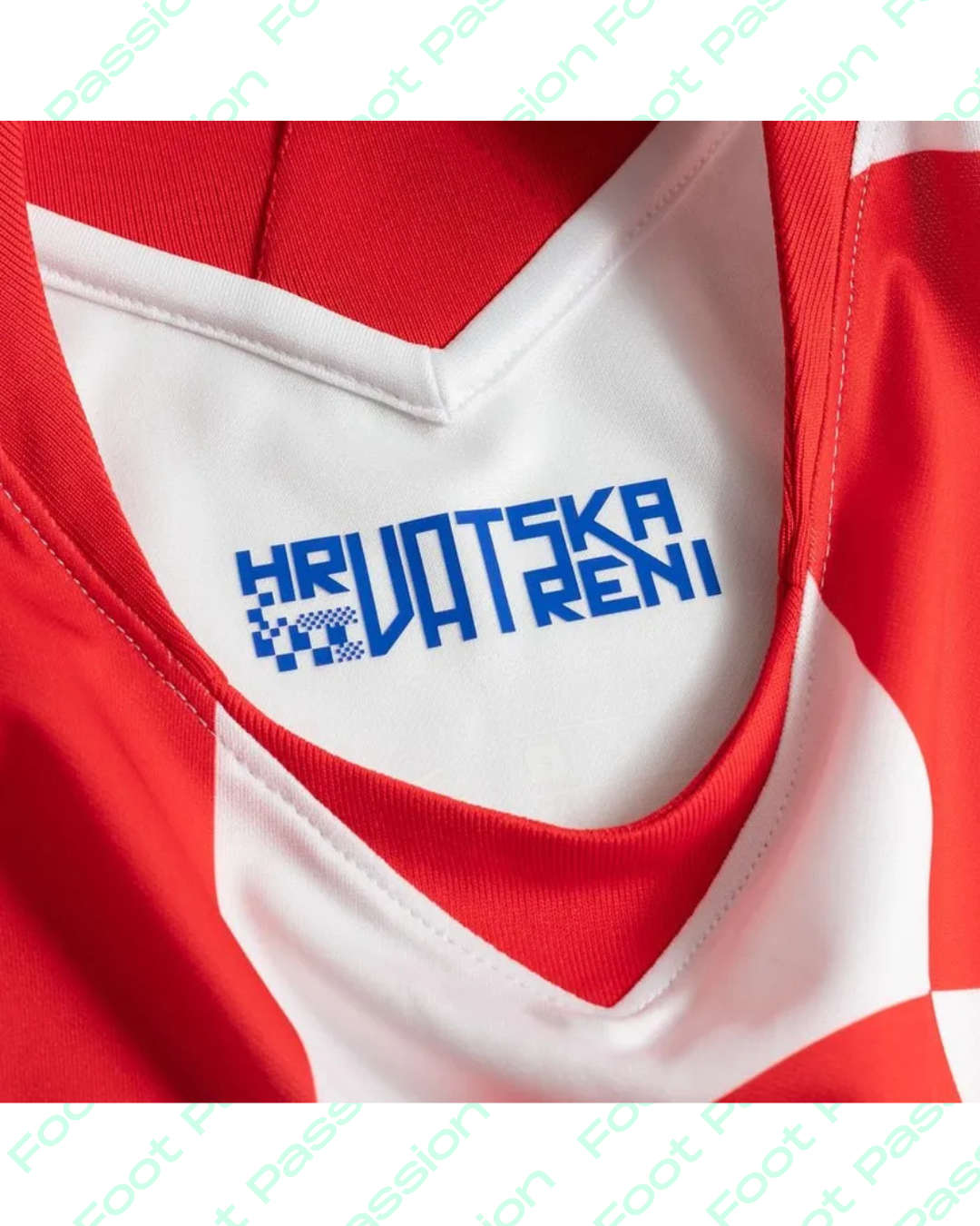 2021/22 - CROATIE MAILLOT DOMICILE - 10/10 - (S)