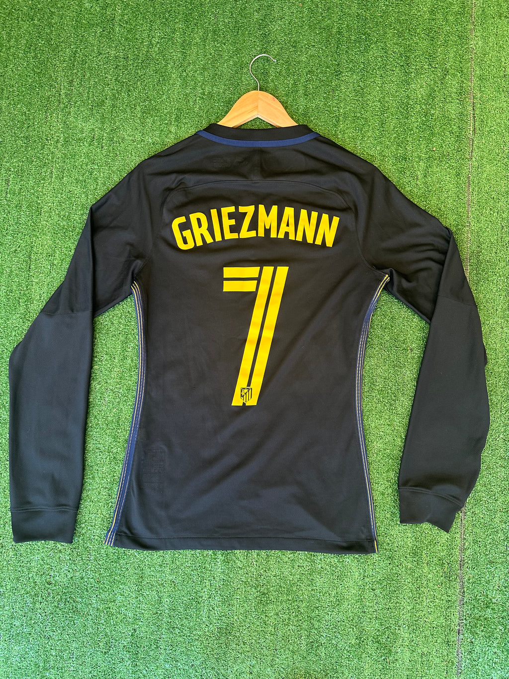 Maillot Atlético Madrid Extérieur Préparé 2016/2017 ML – Griezmann #7