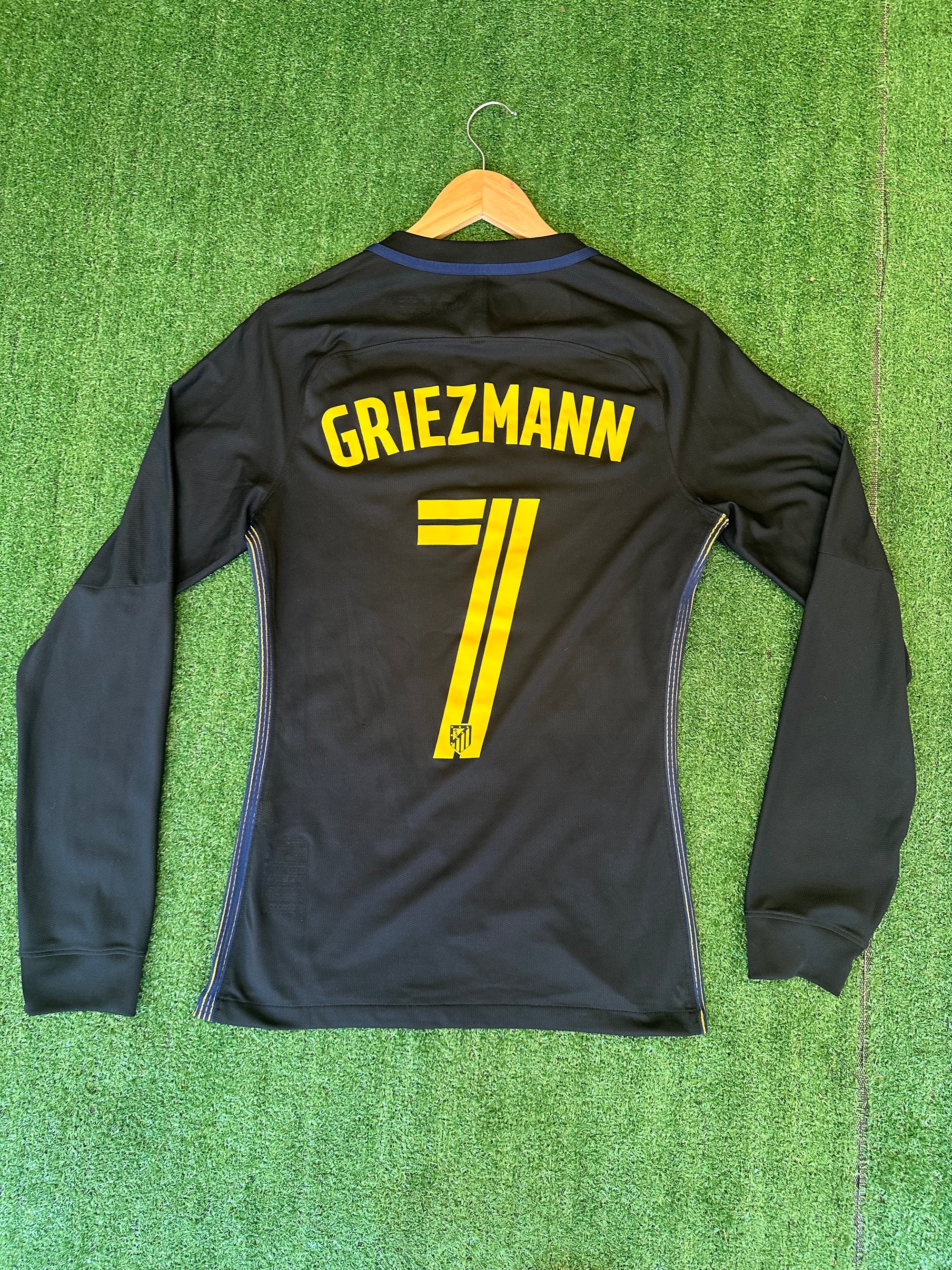 Maillot Atlético Madrid Extérieur Préparé 2016/2017 ML – Griezmann #7