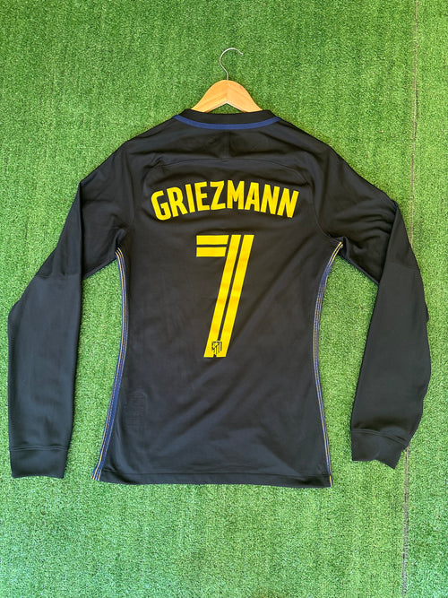 Maillot Atlético Madrid Extérieur Préparé 2016/2017 ML – Griezmann #7
