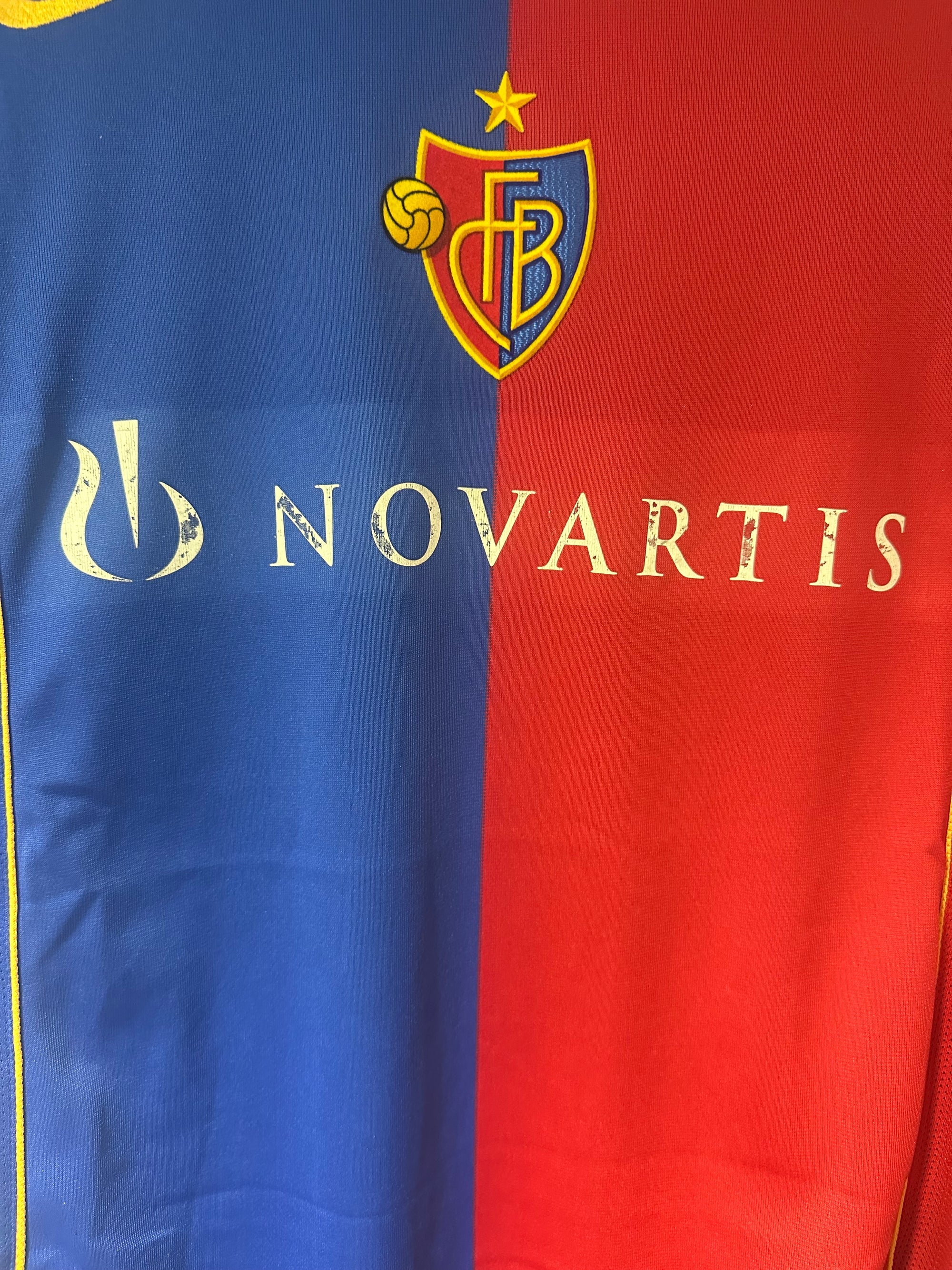 2004/05 - FC Bâle Home Shirt - 8/10 - (L)