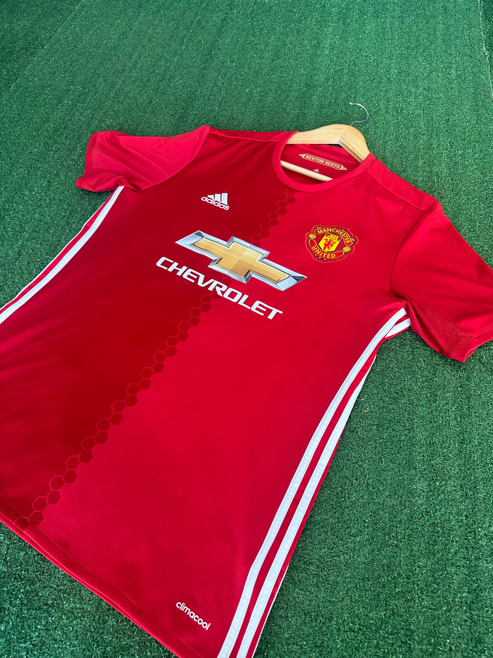 🔴 Maillot Manchester United - Paul Pogba #6 (signé)