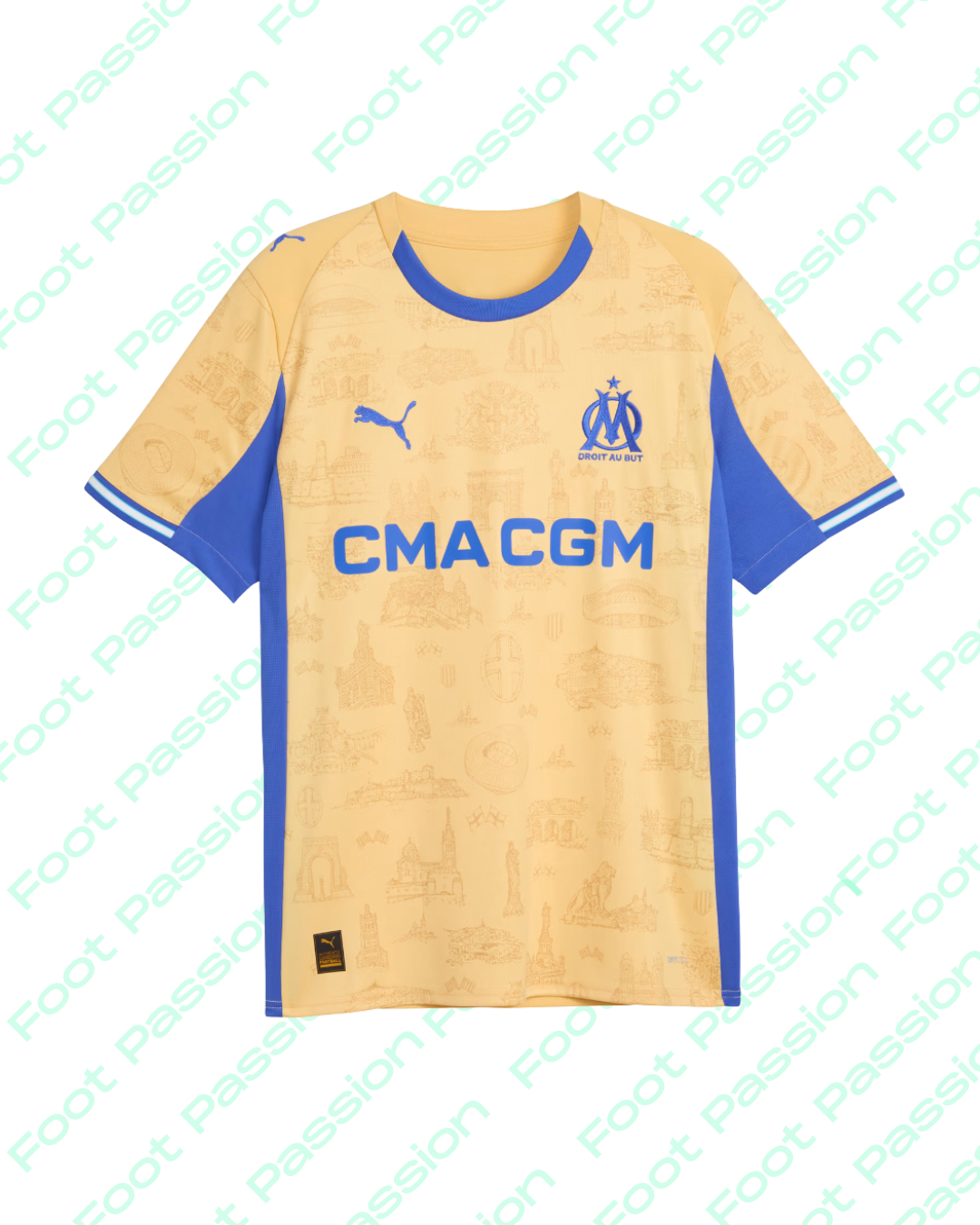 2025/2026 - Maillot édition spéciale Olympique de Marseille (S) (9/10)