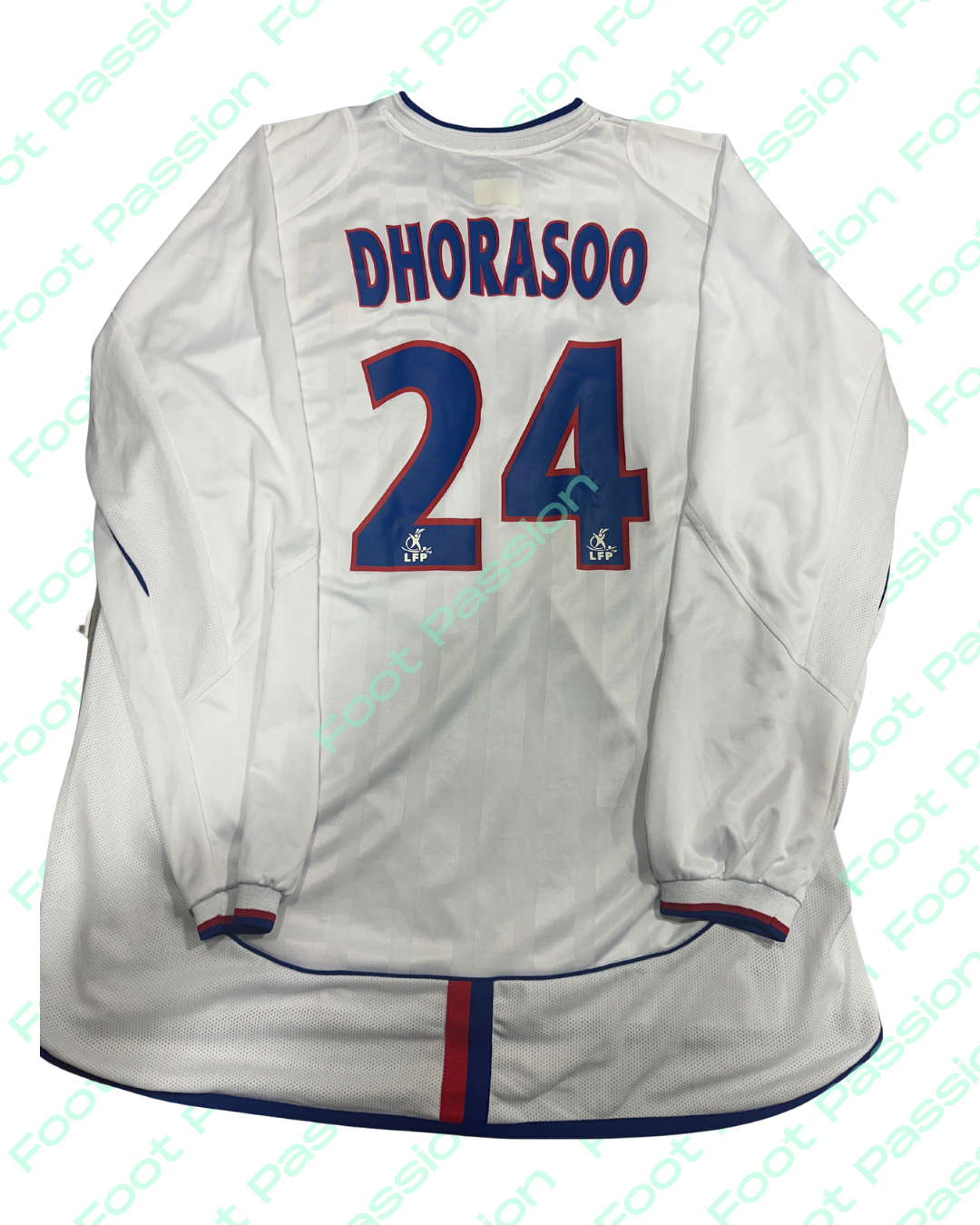 Olympique Lyonnais 2003/2004 manches longues – DHORASOO #24