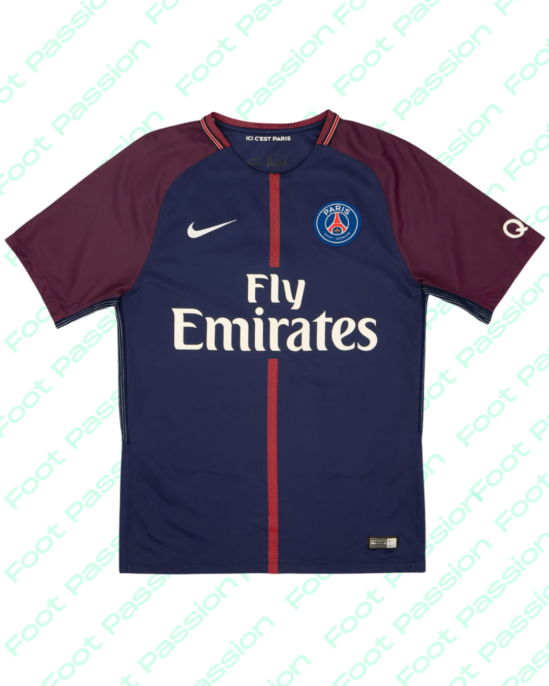 2017/18 - Paris Saint-Germain Home - Verratti #6 - (10/12ans) - 9/10