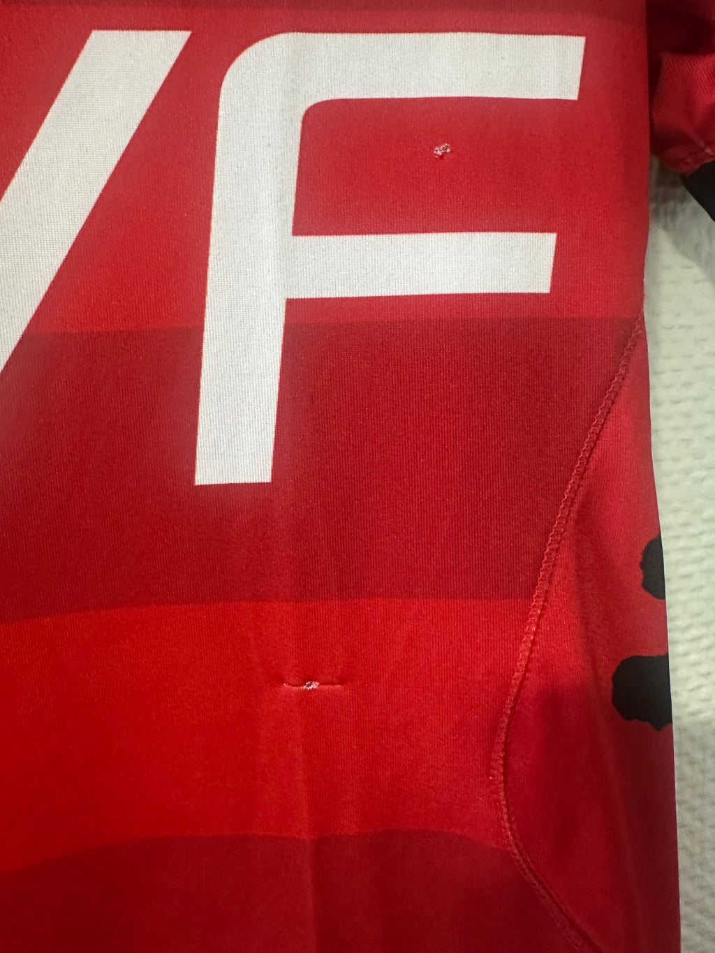 2013/14 - Match issue / Worn - Dijon Home Shirt - Diabate #3 (M) - 7/10