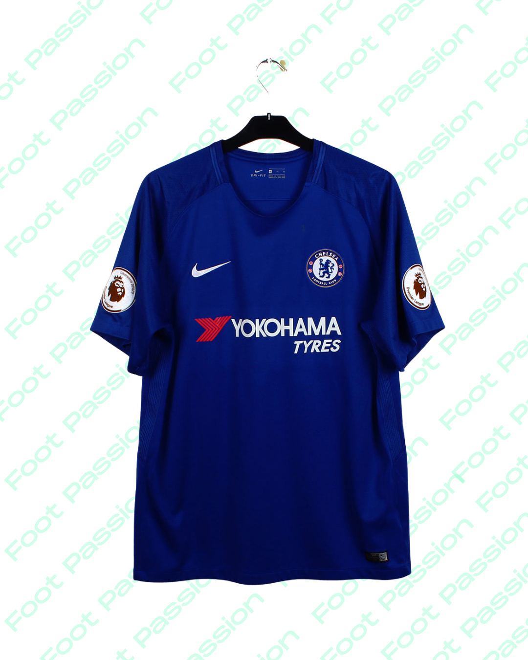 2017/18 Chelsea Maillot Domicile Hazard #10 - 9/10 - (M)