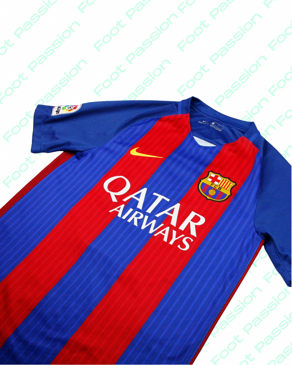 2016/17 Barcelona Home Shirt Messi #10 (S) - 9/10