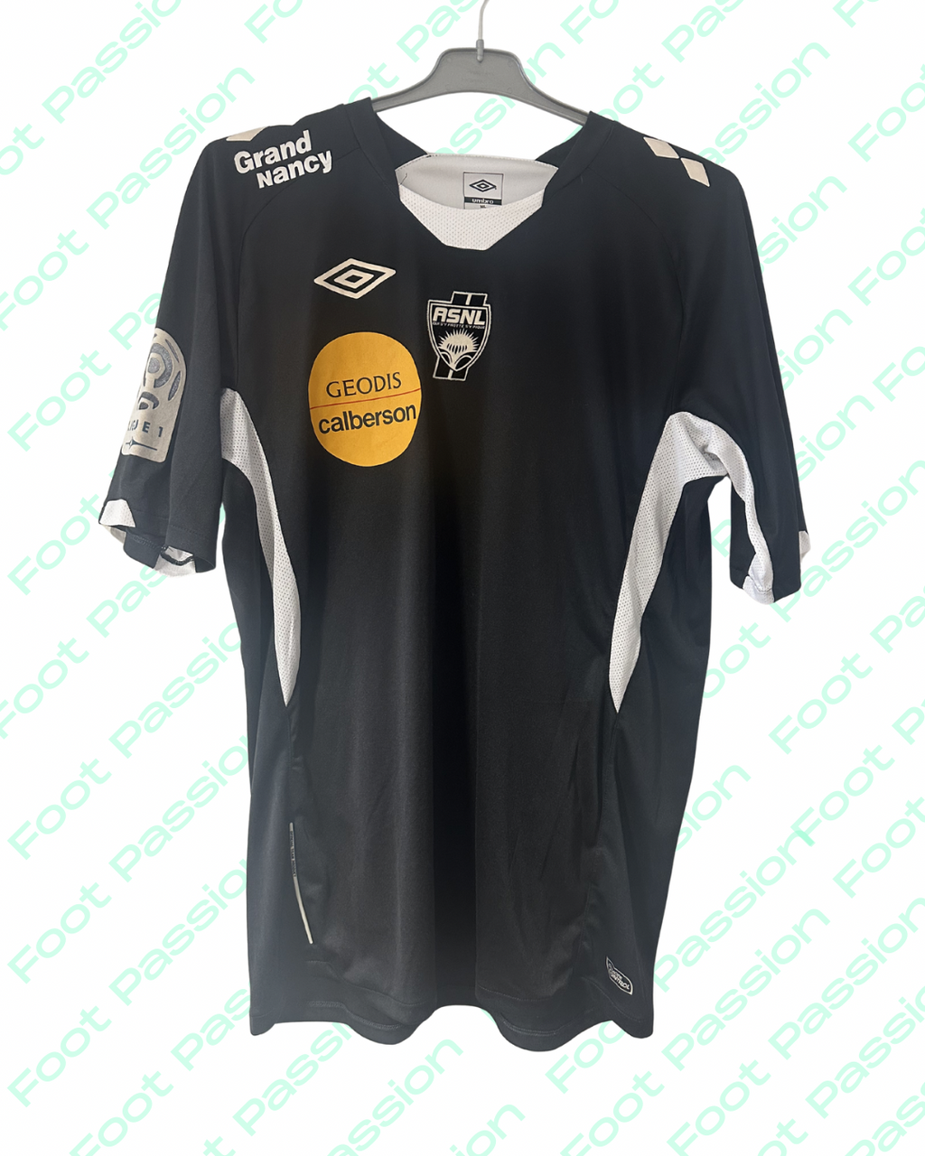 2010/11 - Match Issue / Worn - ASNL AS Nancy Lorraine Third Shirt - GAVANON #24 (M / L) - 9/10